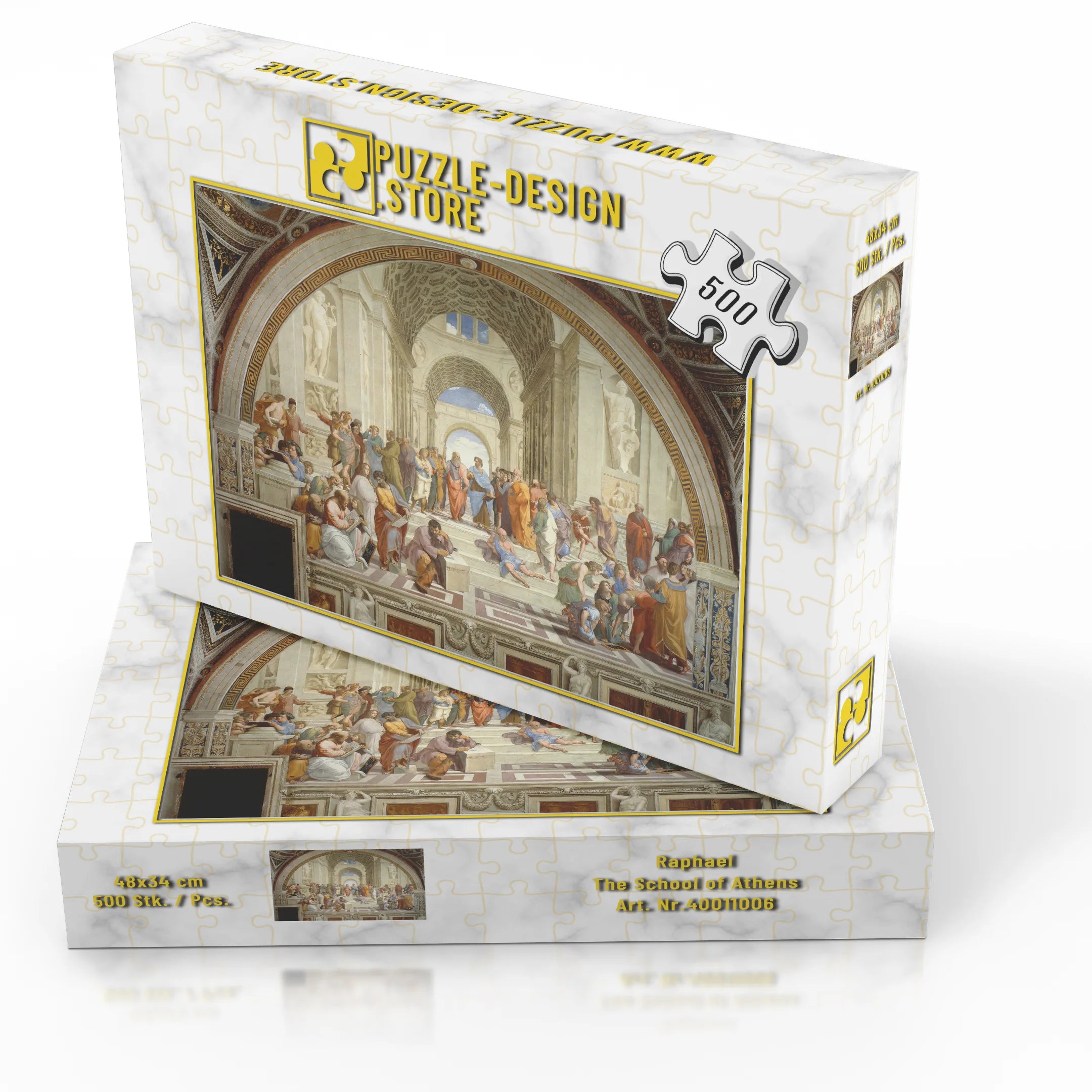 Raphael / Die Schule von Athen