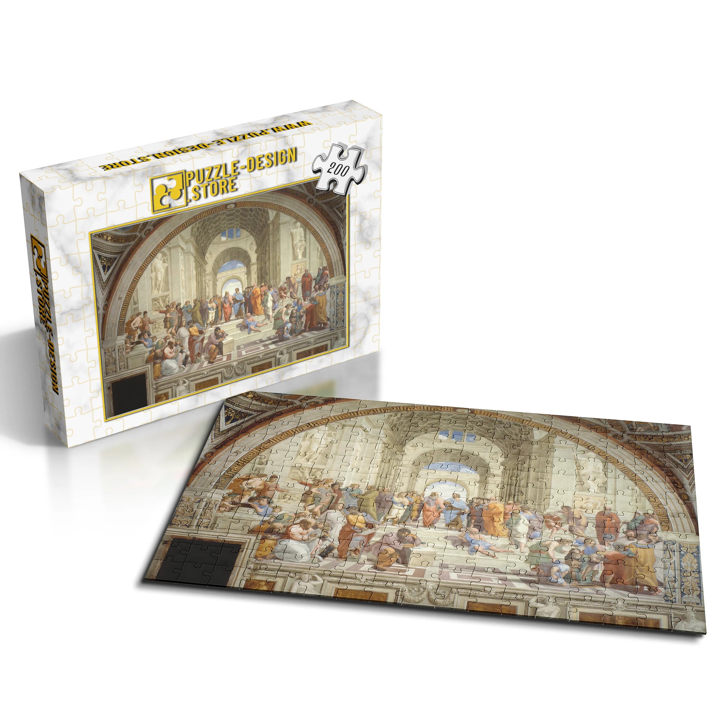 Raphael / Die Schule von Athen