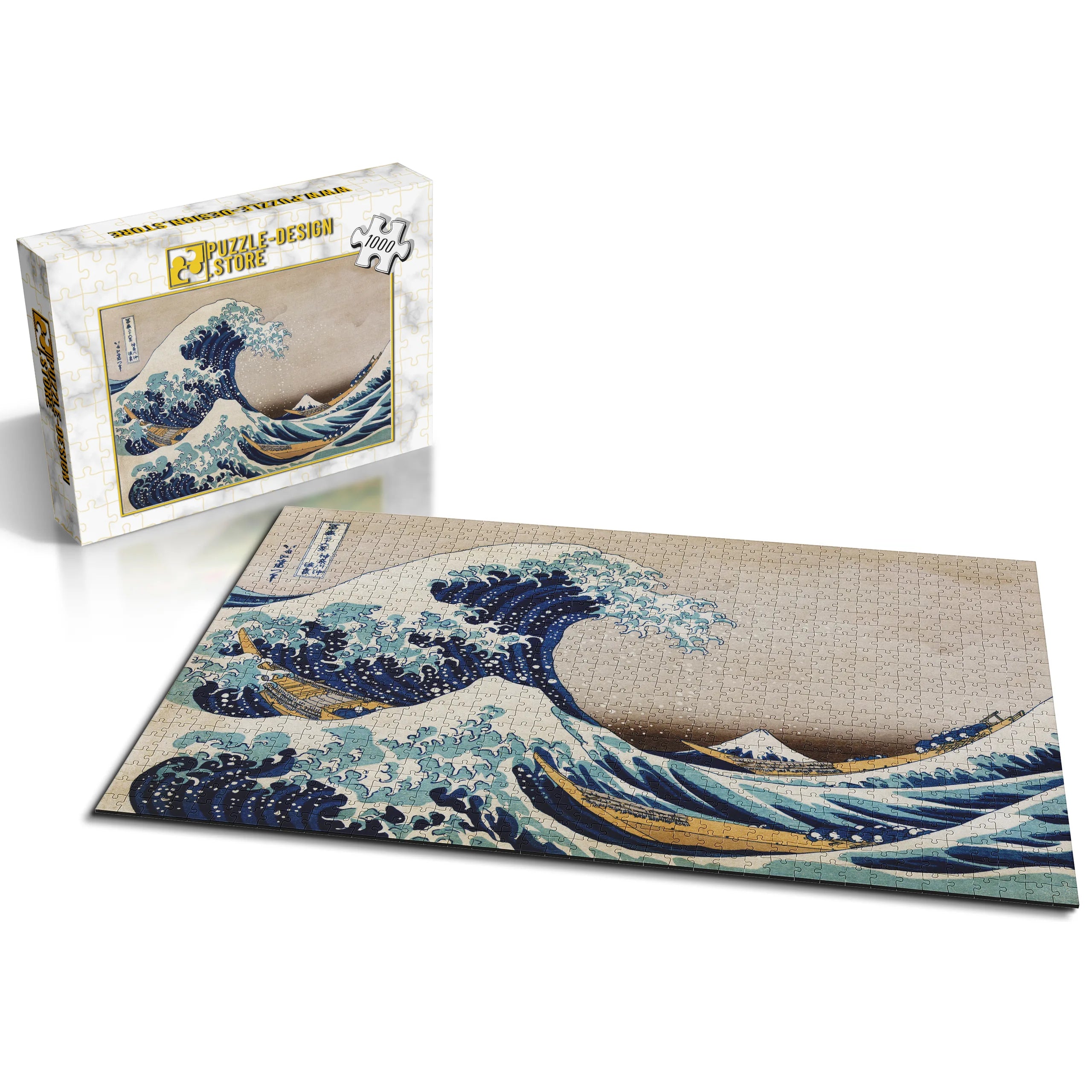 Hokusai / La Grande Vague de Kanagawa