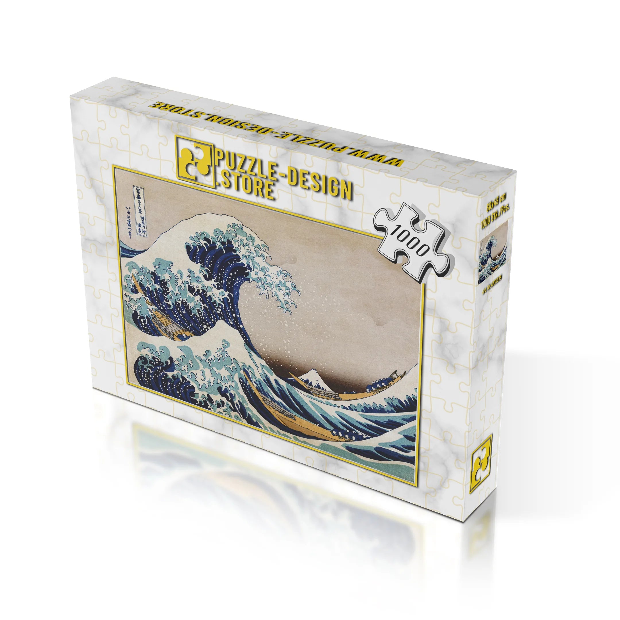 Hokusai / Die große Welle vor Kanagawa