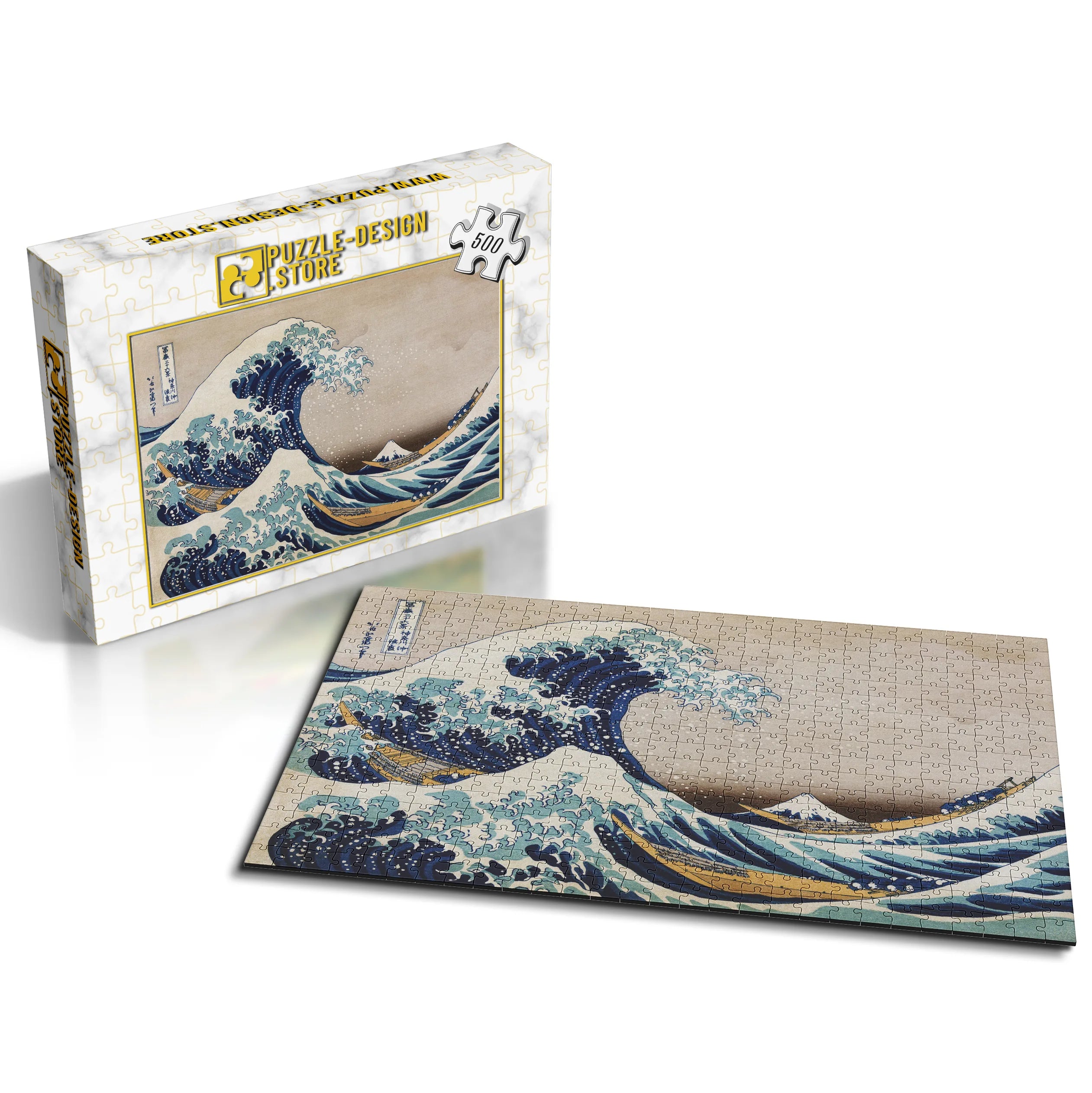 Hokusai / Die große Welle vor Kanagawa