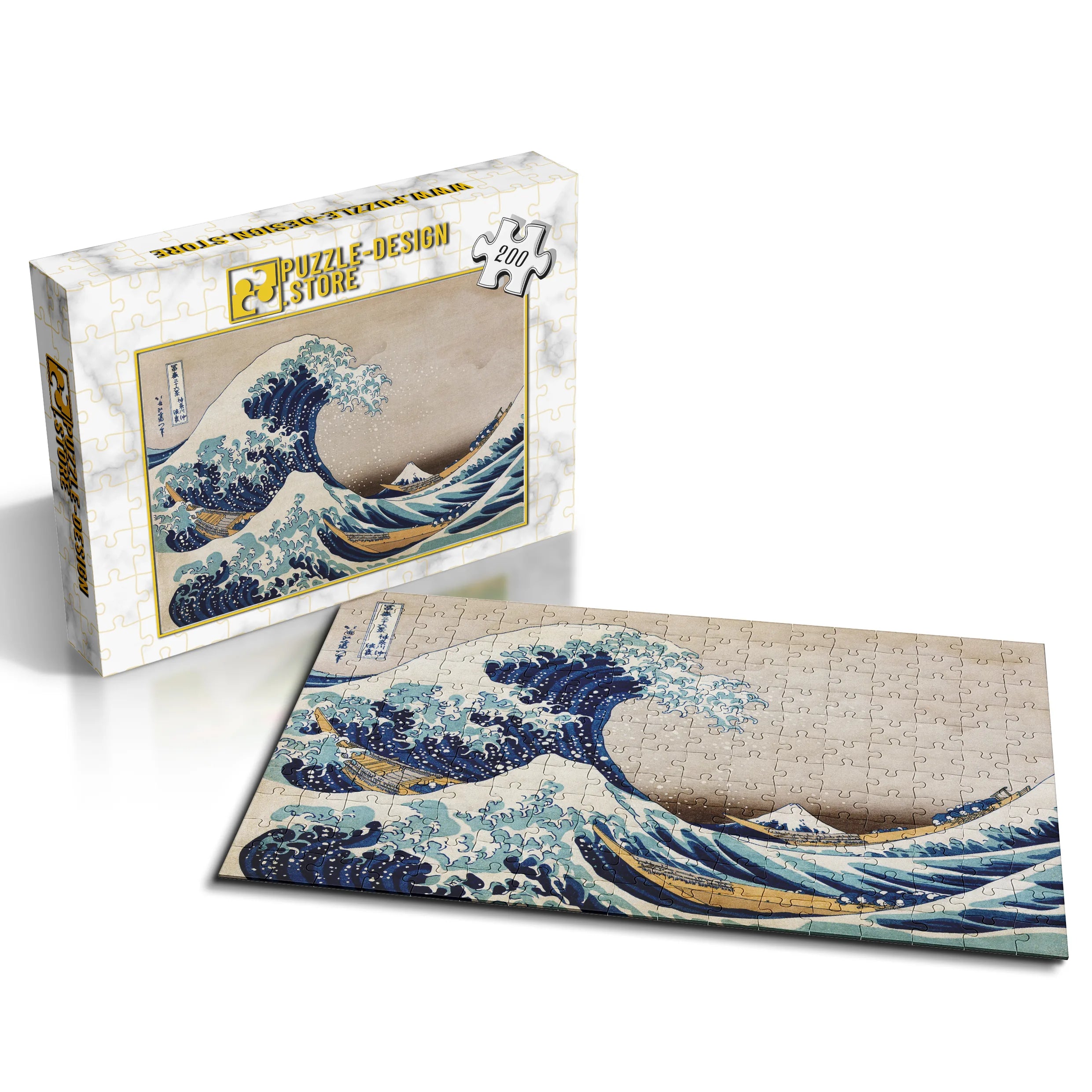 Hokusai / Die große Welle vor Kanagawa