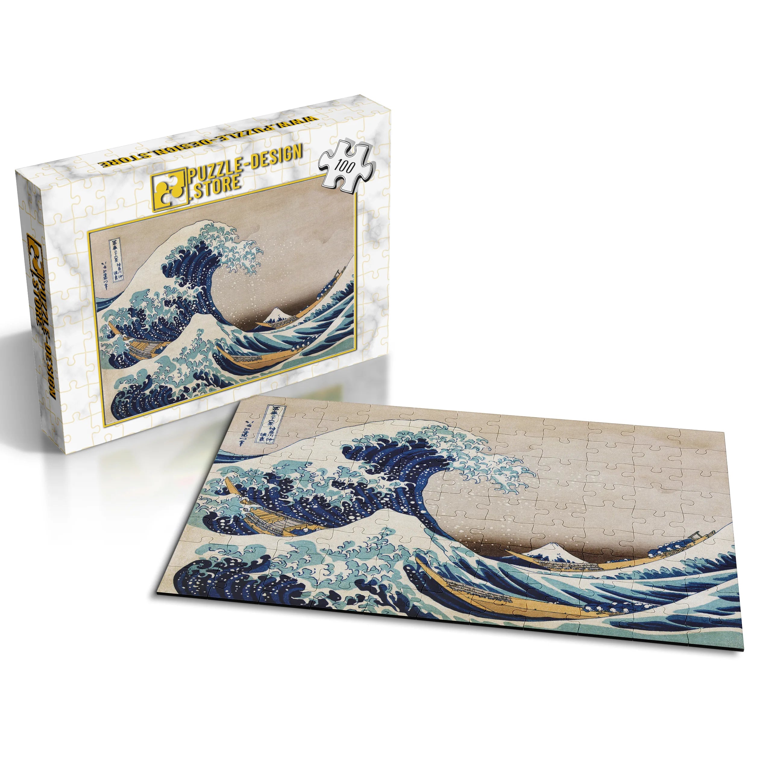 Hokusai / Die große Welle vor Kanagawa
