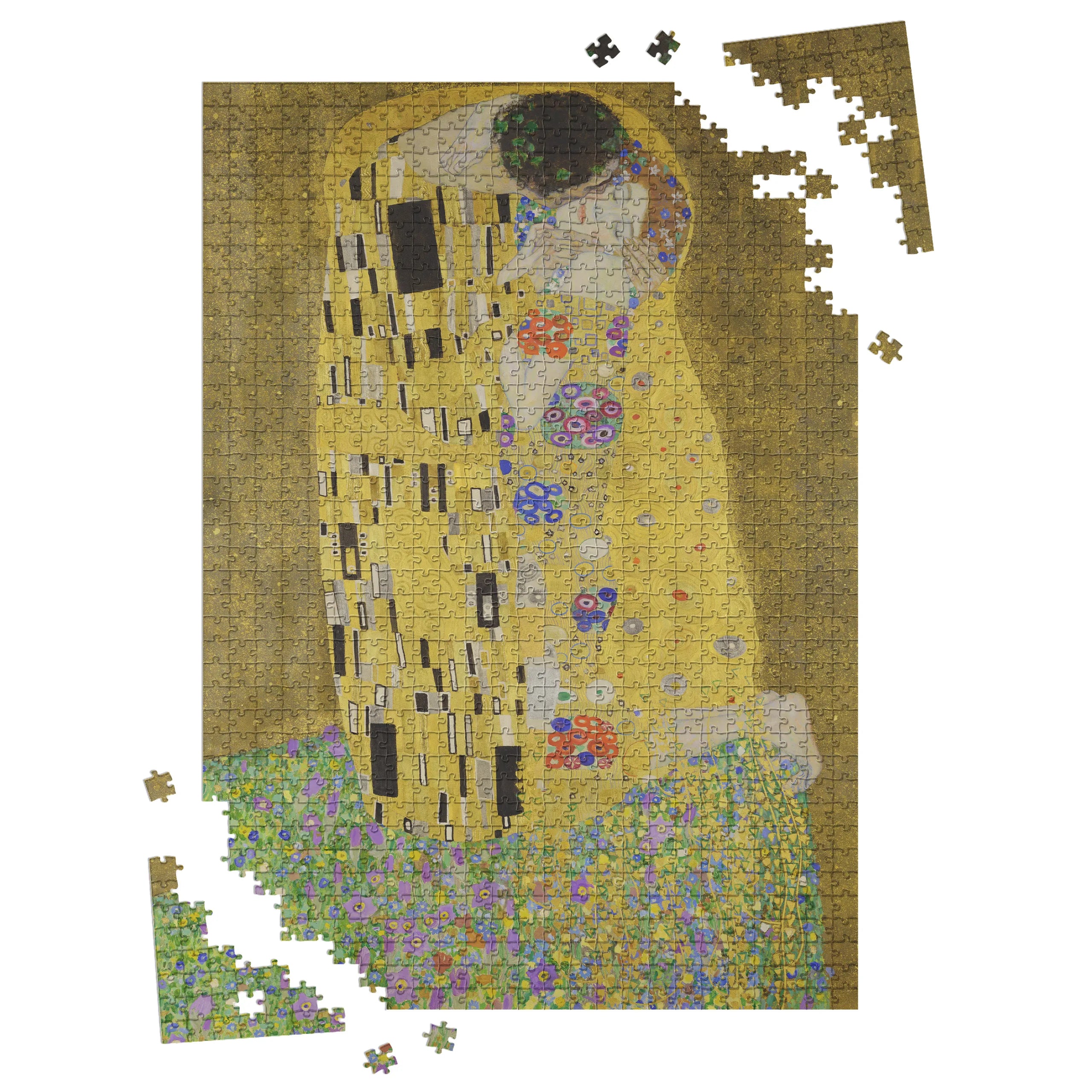 Gustav Klimt / Le Baiser