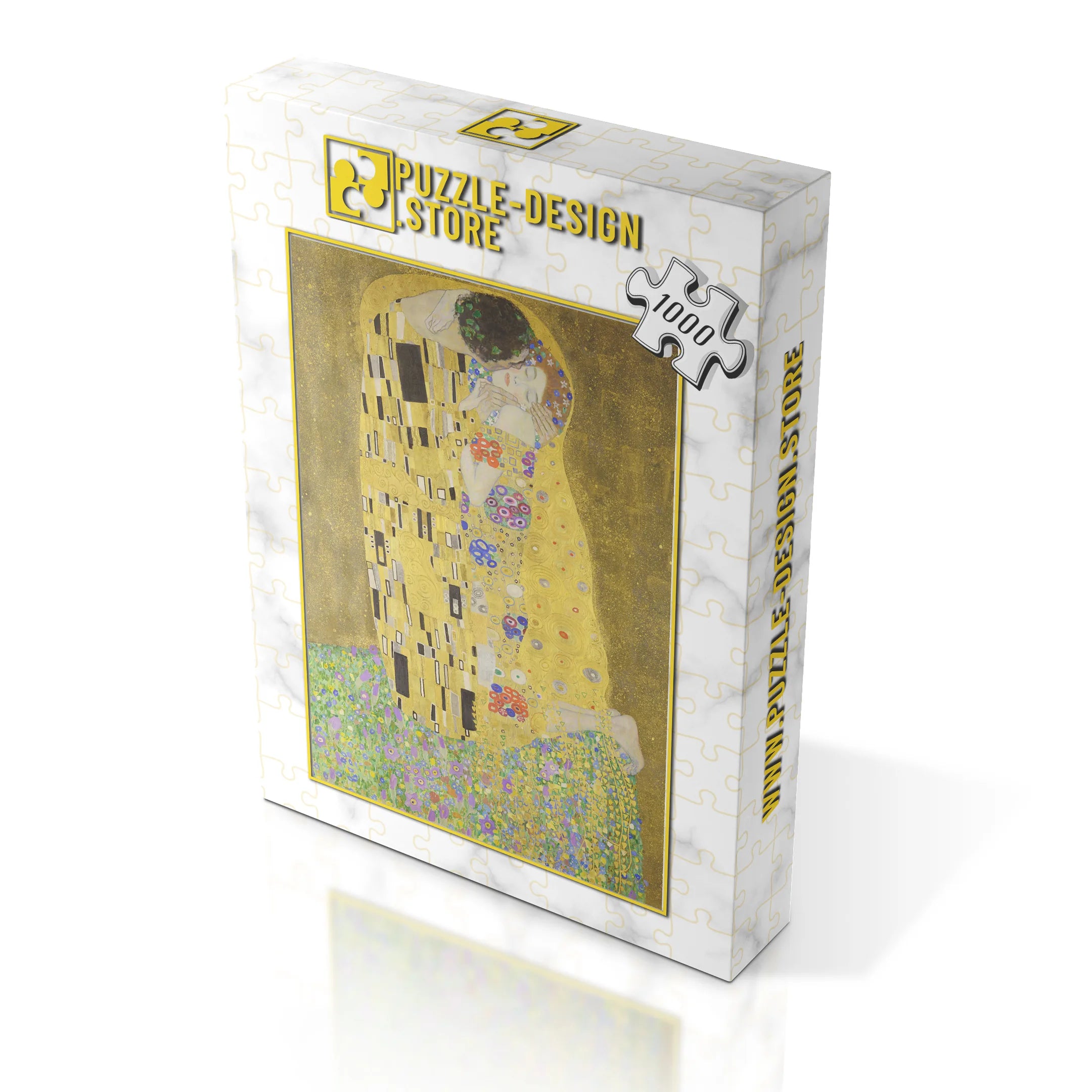 Gustav Klimt / Le Baiser