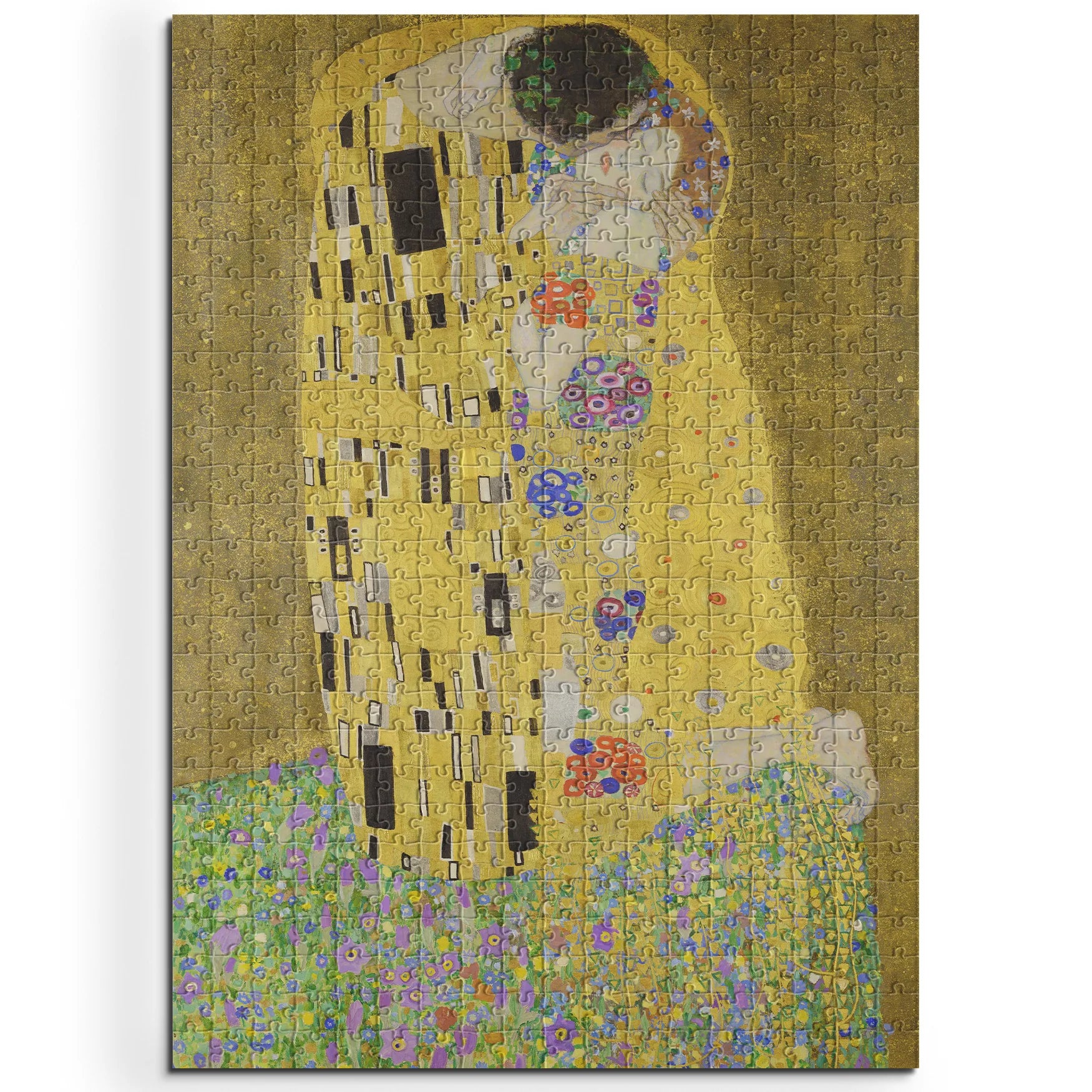 Gustav Klimt / Der Kuss