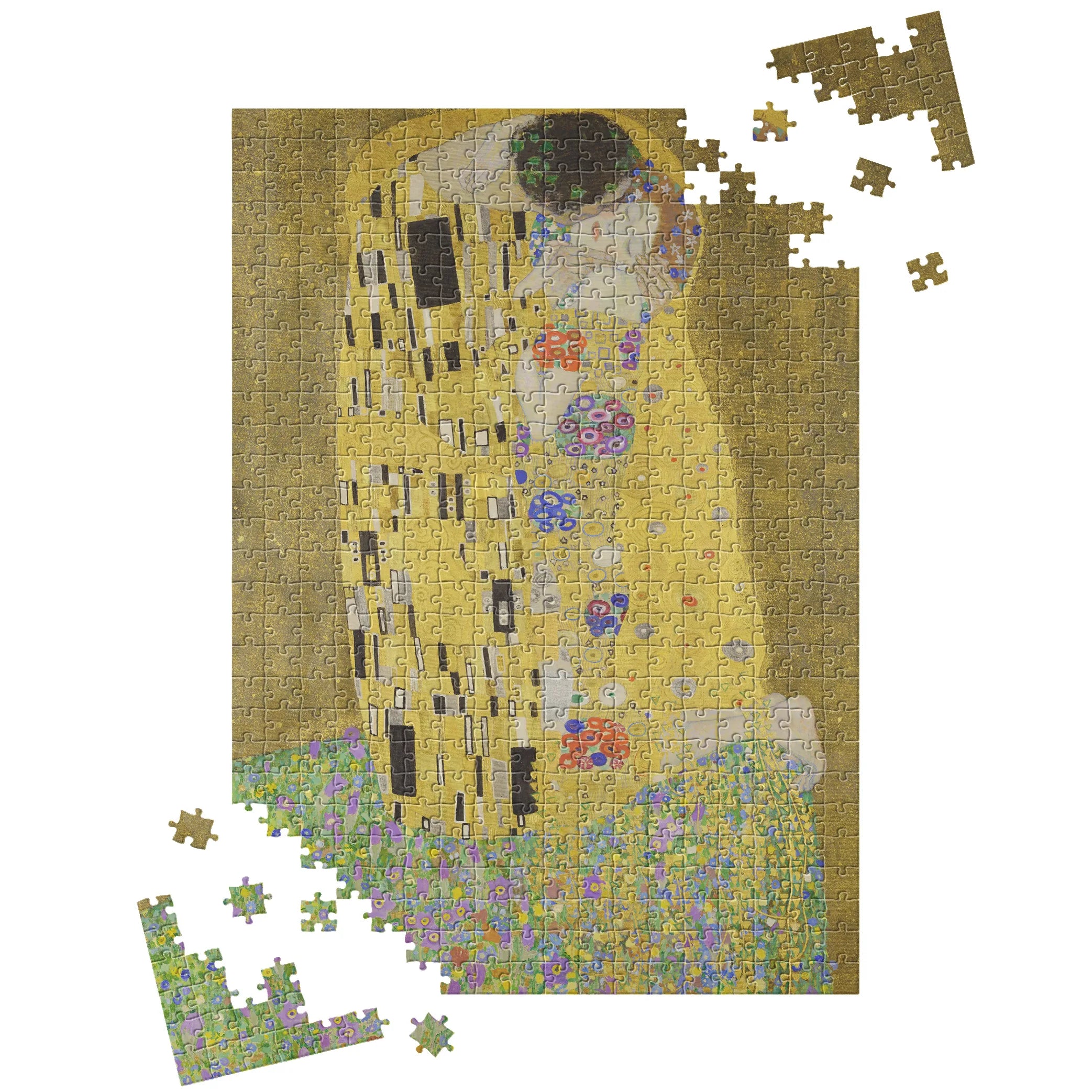 Gustav Klimt / Der Kuss