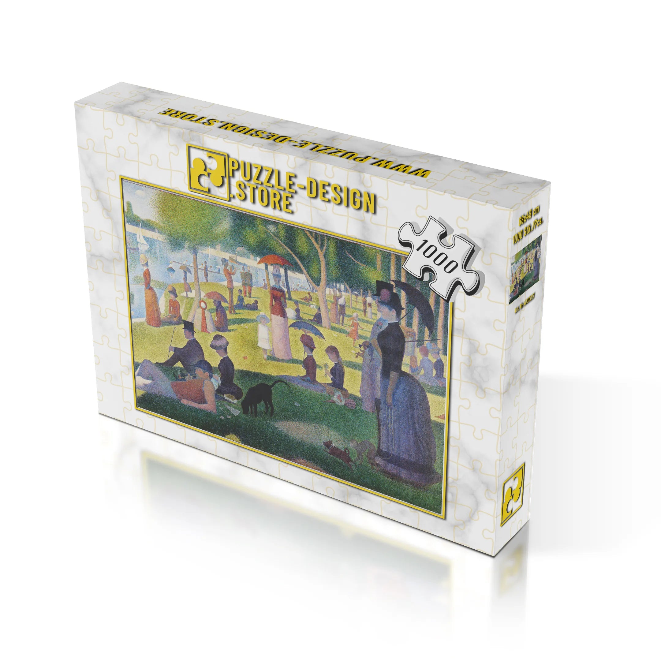 Georges Seurat / Un dimanche après-midi à l'île de la Grande Jatte