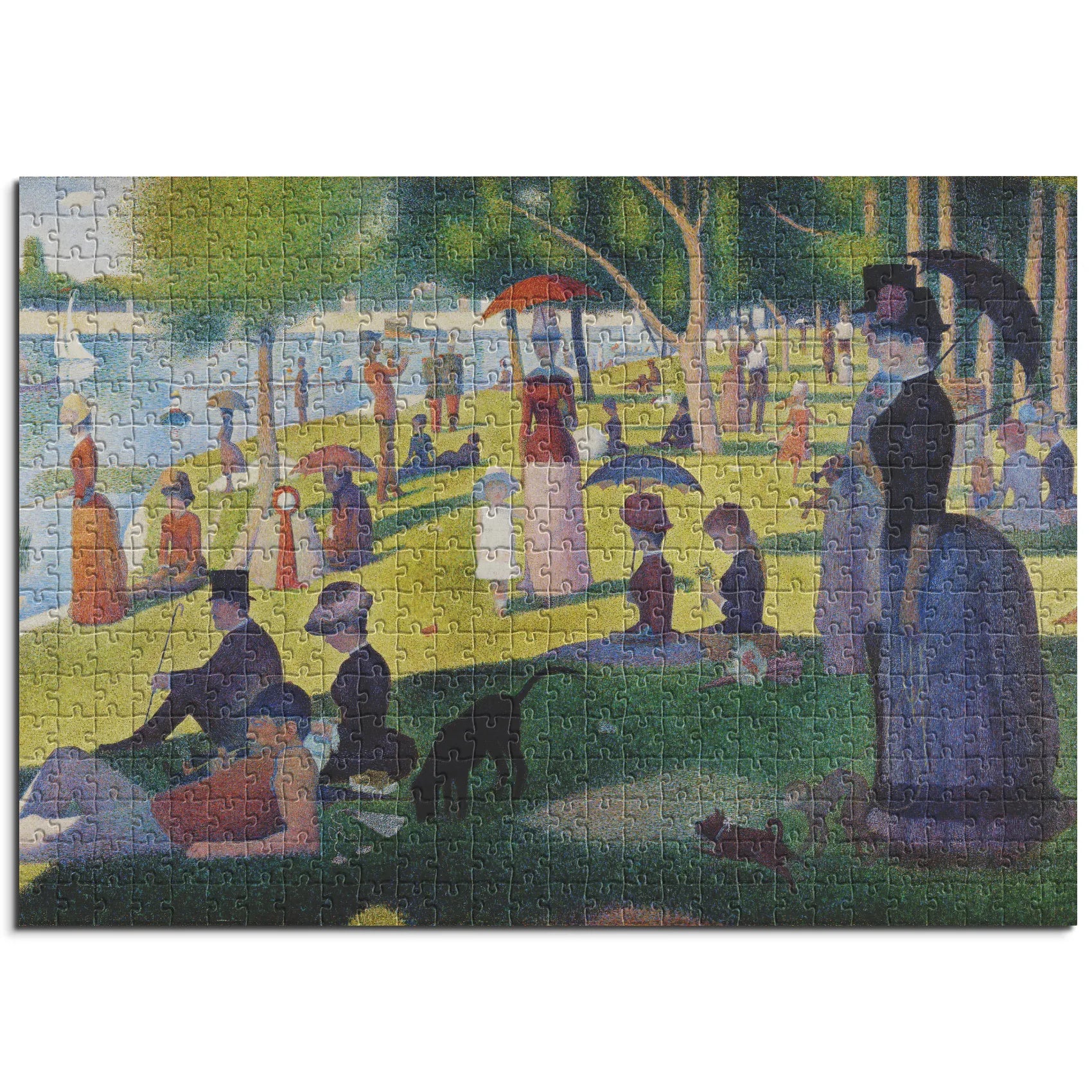 Georges Seurat / Ein Sonntagnachmittag auf der Insel La Grande Jatte