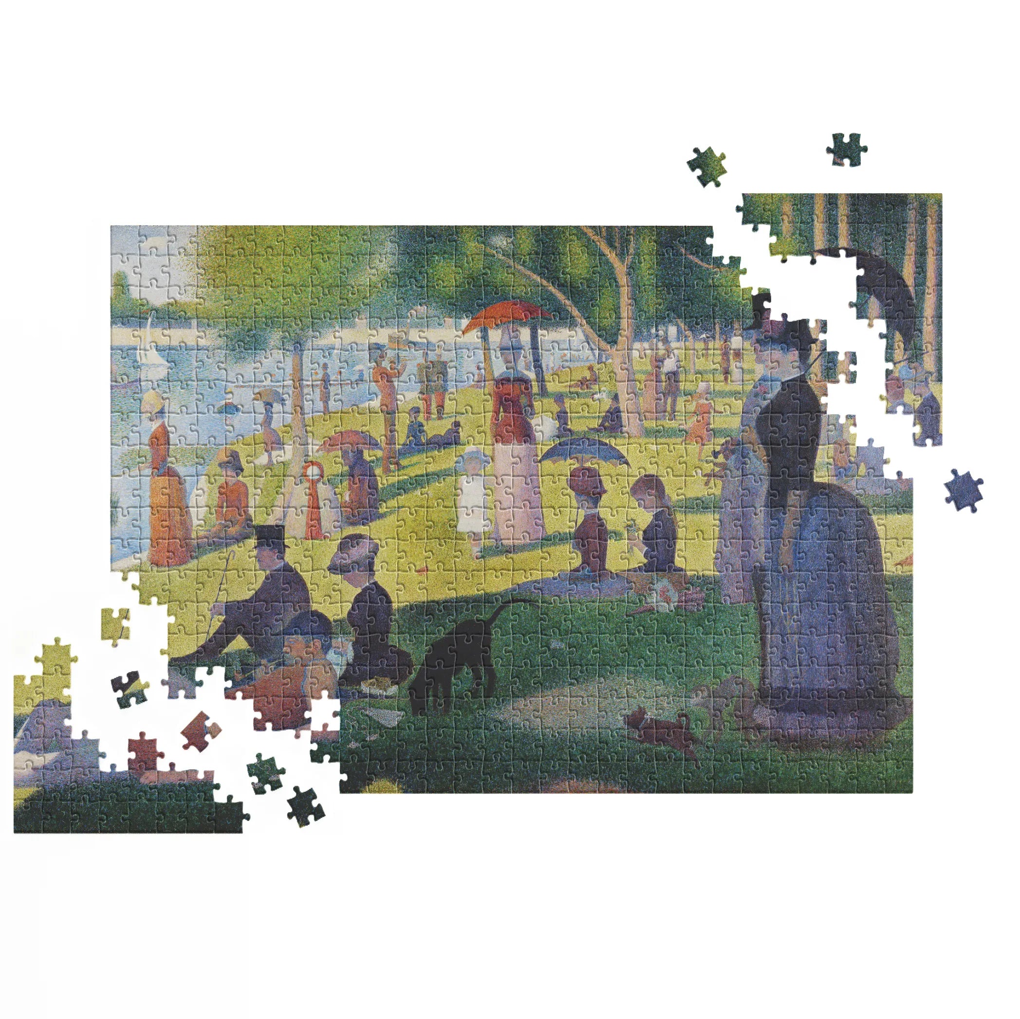 Georges Seurat / Ein Sonntagnachmittag auf der Insel La Grande Jatte