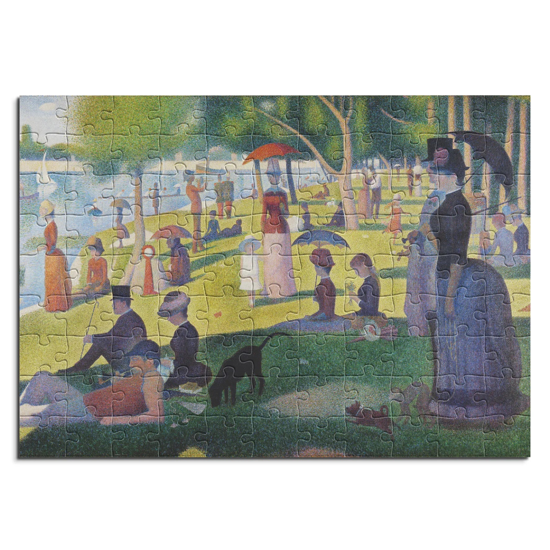 Georges Seurat / Ein Sonntagnachmittag auf der Insel La Grande Jatte