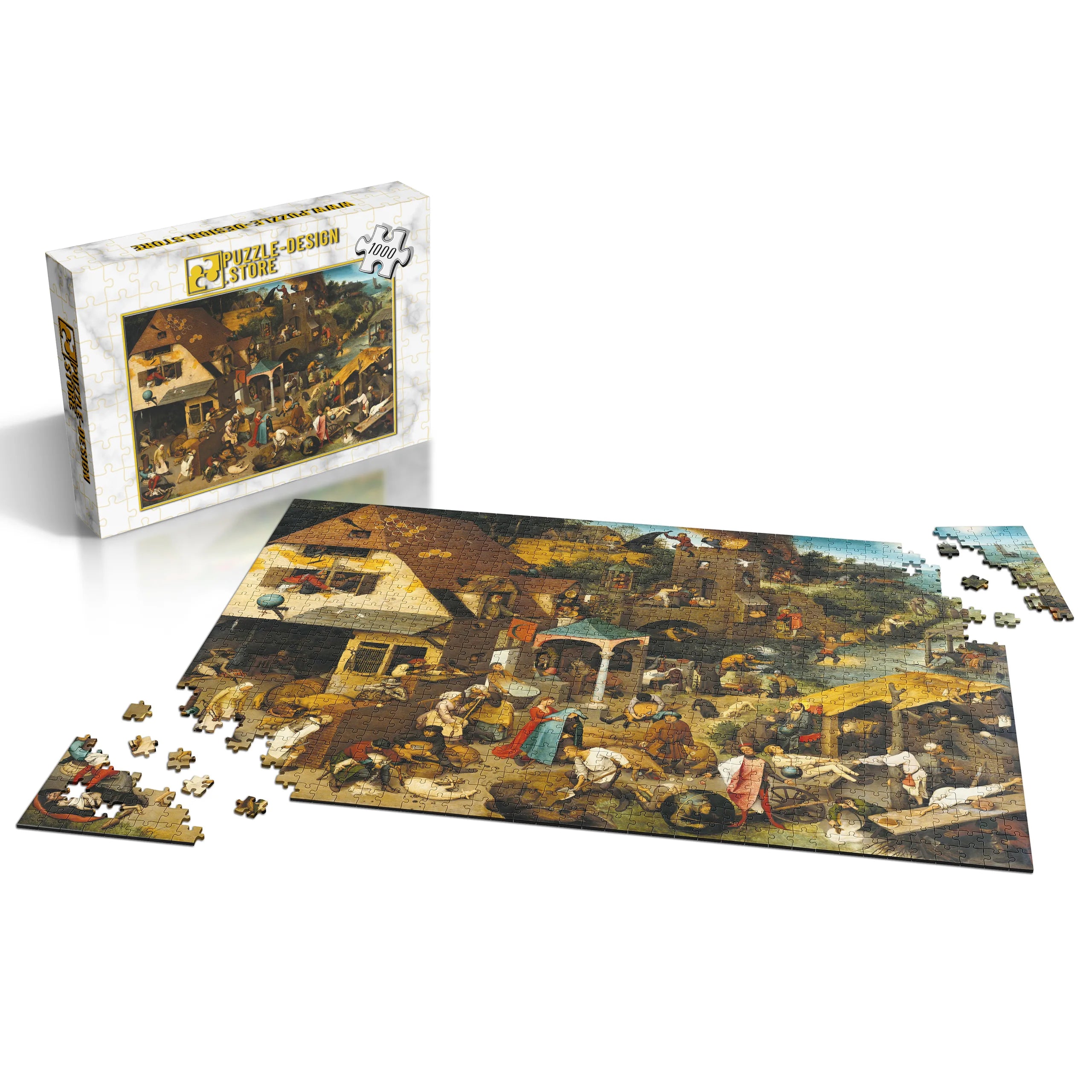 Pieter Bruegel / Proverbes néerlandais