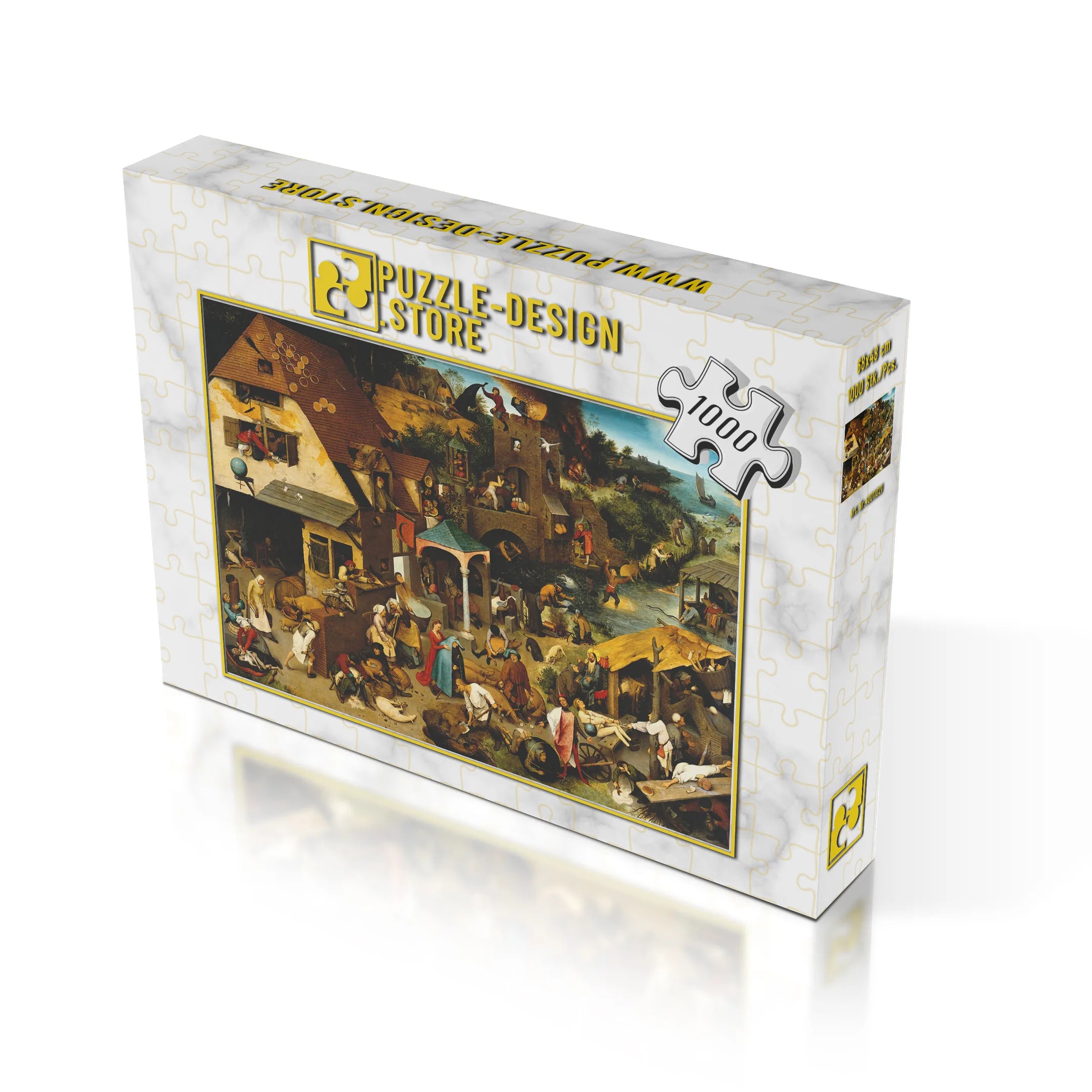 Pieter Bruegel / Proverbes néerlandais