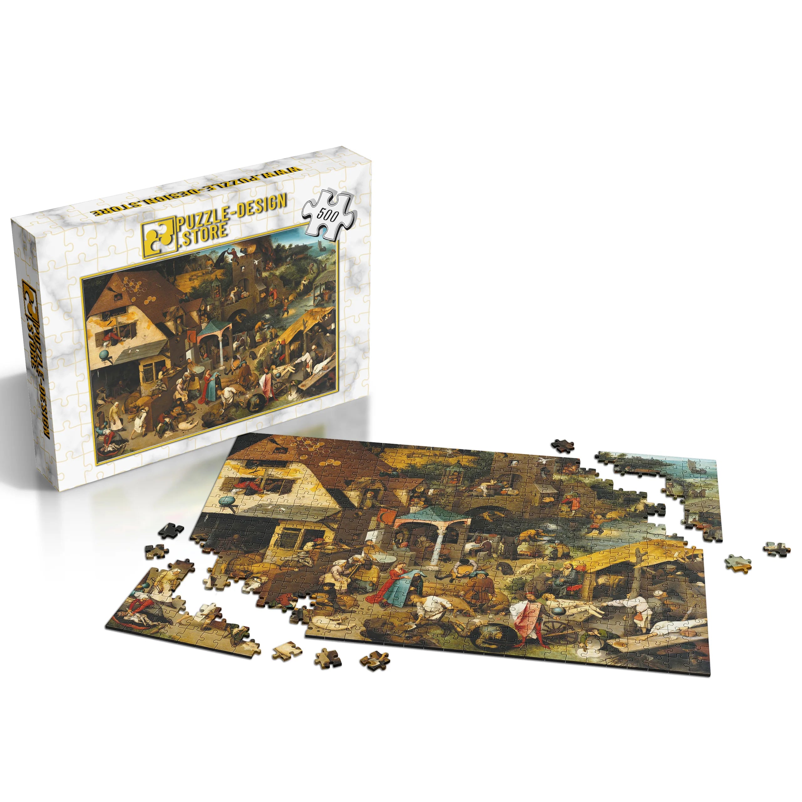 Pieter Bruegel / Niederländische Sprichwörter