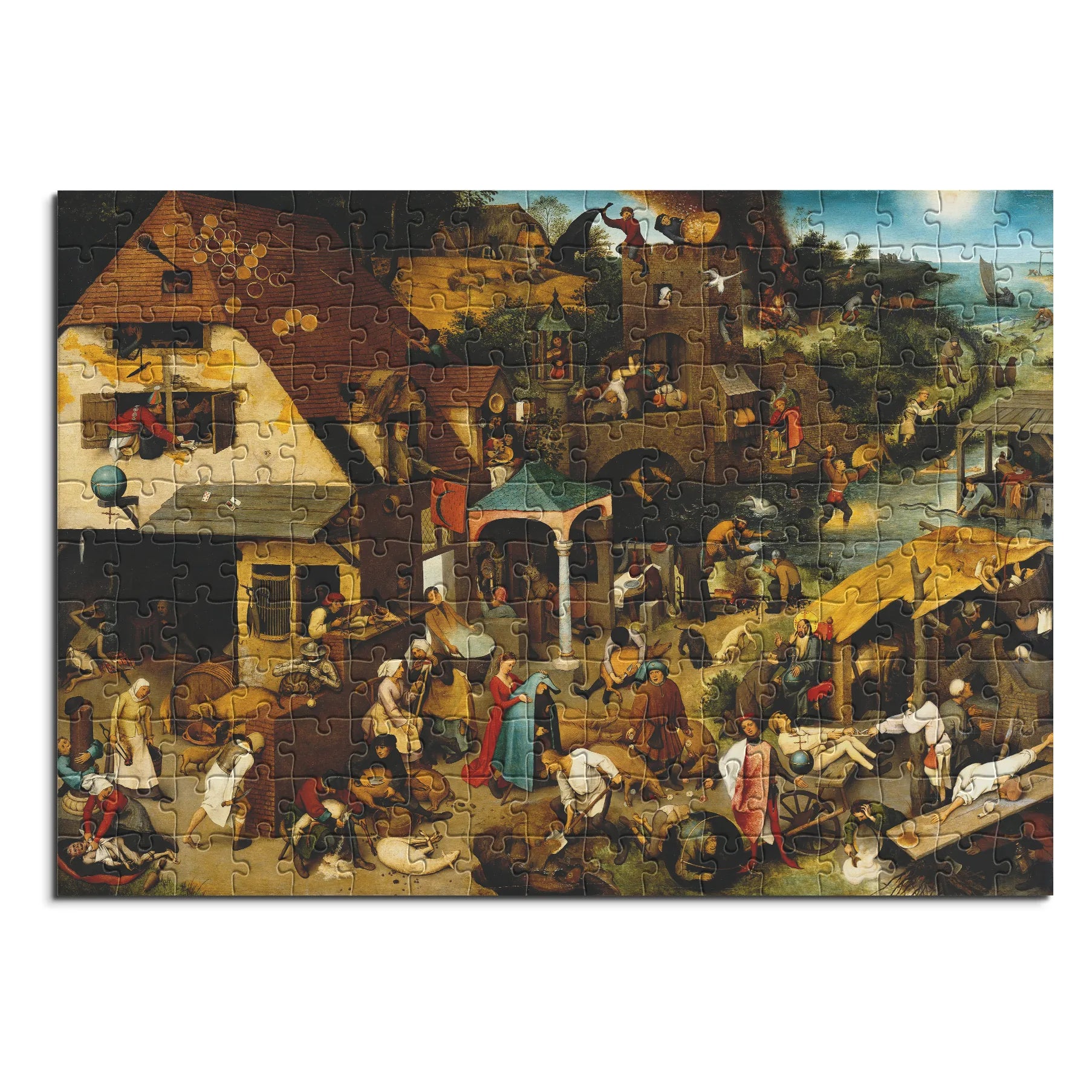 Pieter Bruegel / Niederländische Sprichwörter
