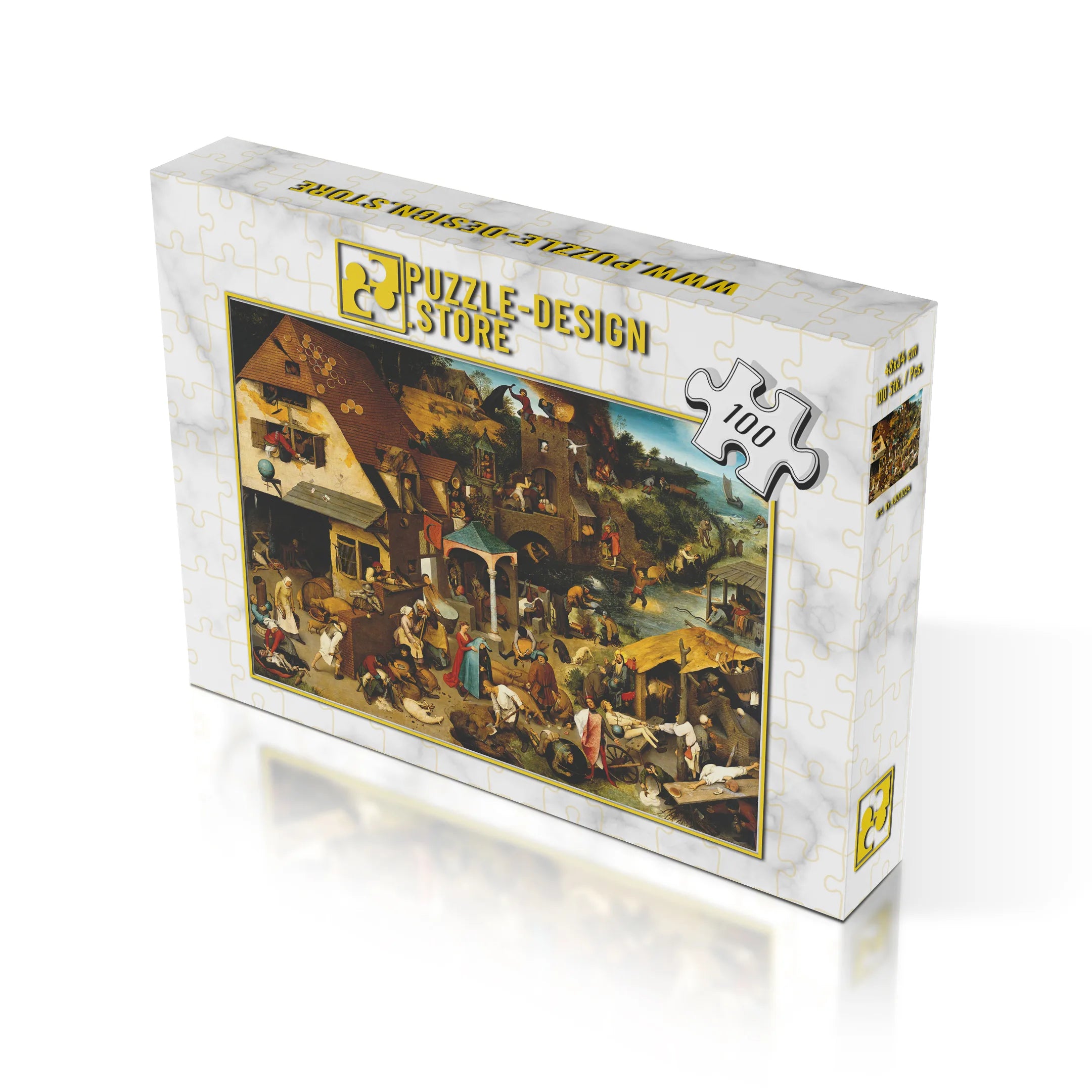 Pieter Bruegel / Niederländische Sprichwörter