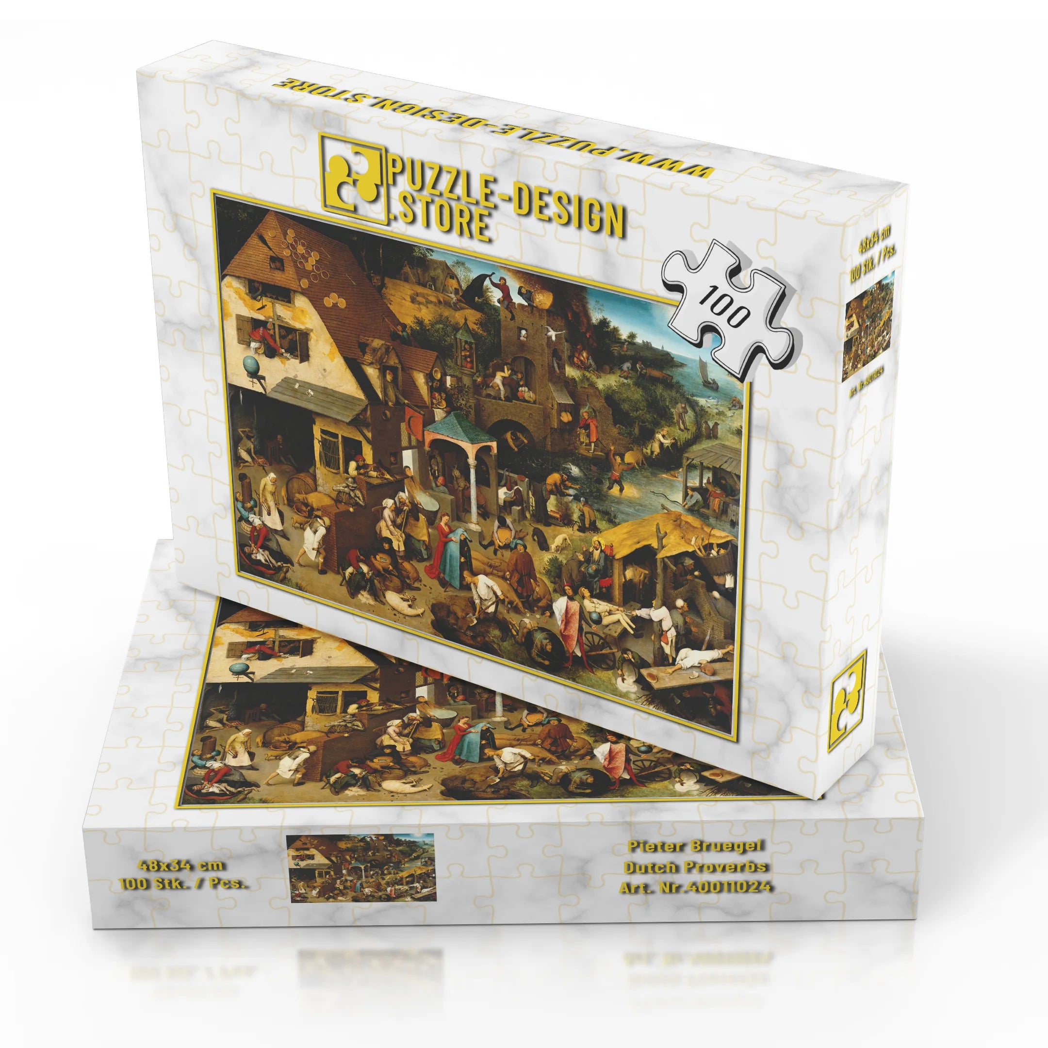 Pieter Bruegel / Niederländische Sprichwörter