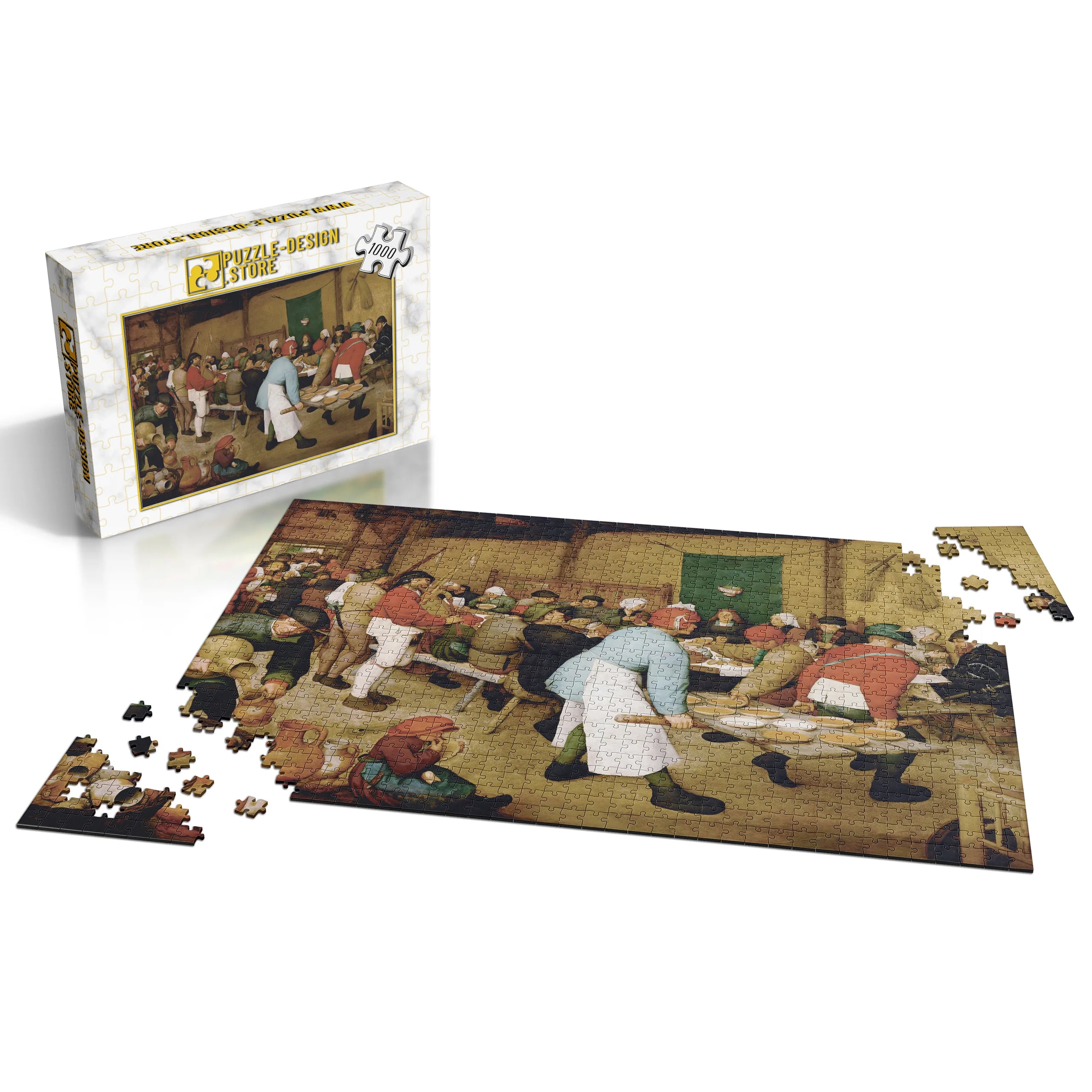 Pieter Bruegel / Les Noces Paysannes