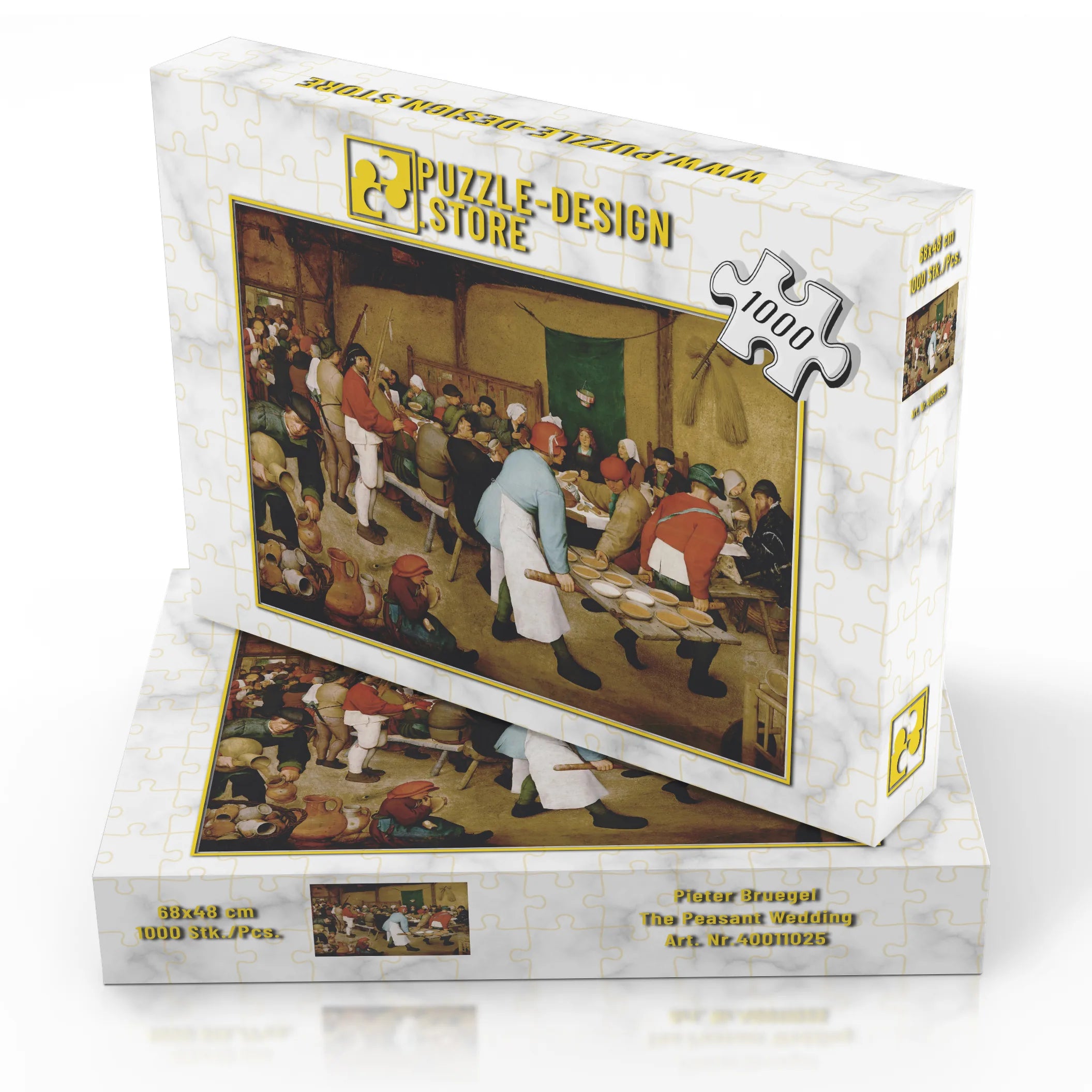 Pieter Bruegel / Les Noces Paysannes