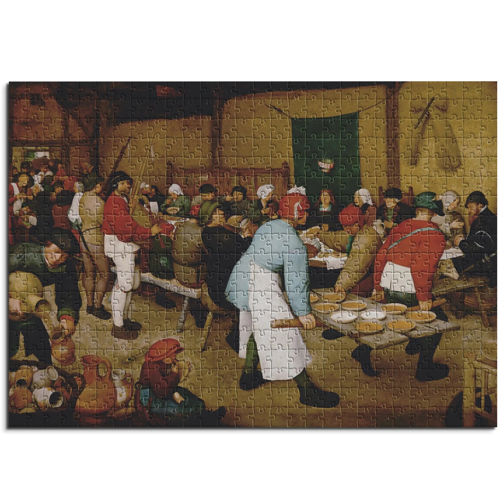 Pieter Bruegel / Les Noces Paysannes