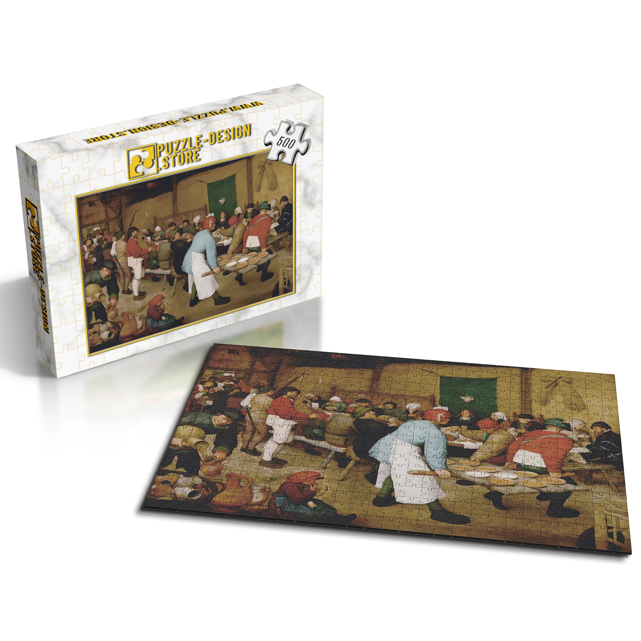 Pieter Bruegel / Les Noces Paysannes