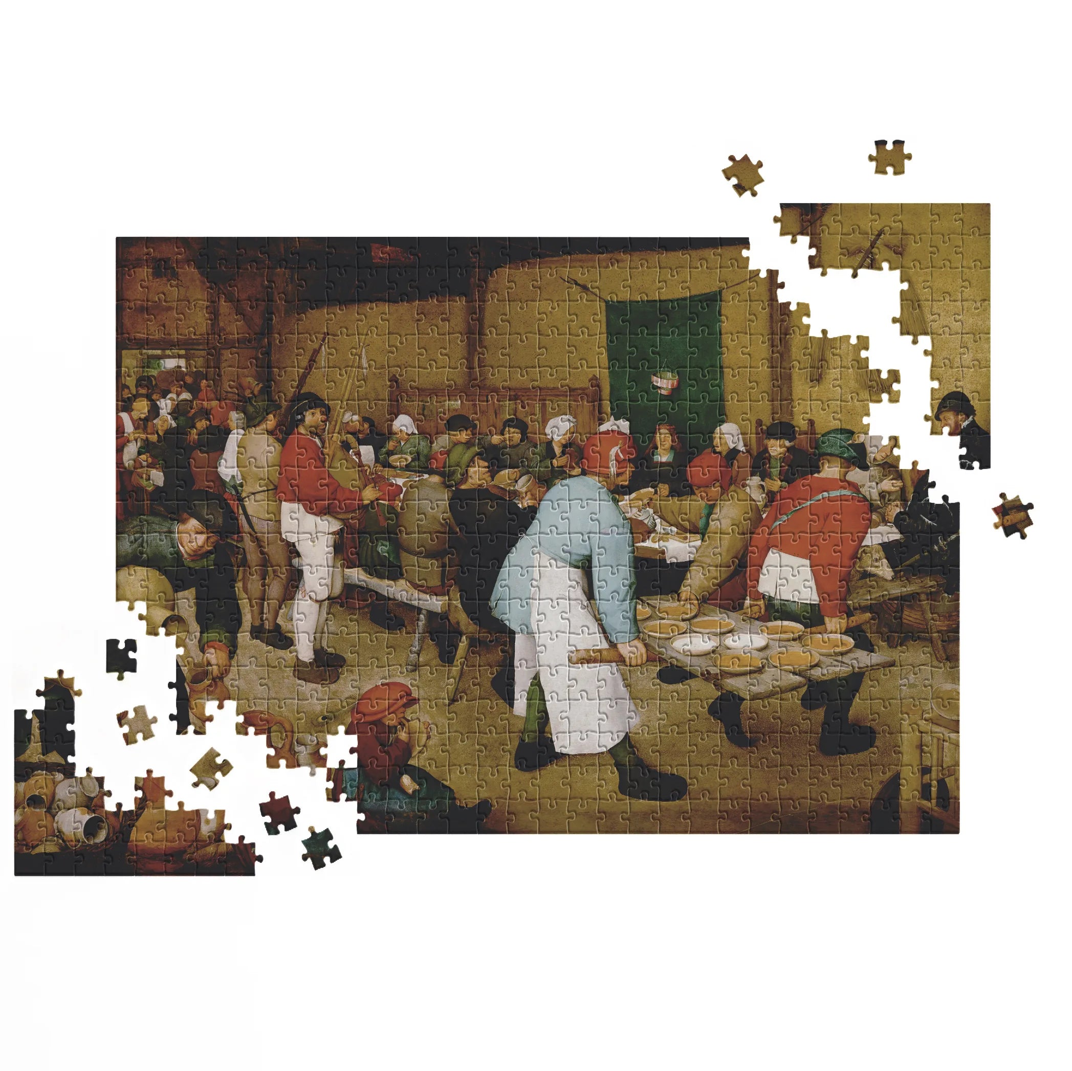 Pieter Bruegel / Les Noces Paysannes