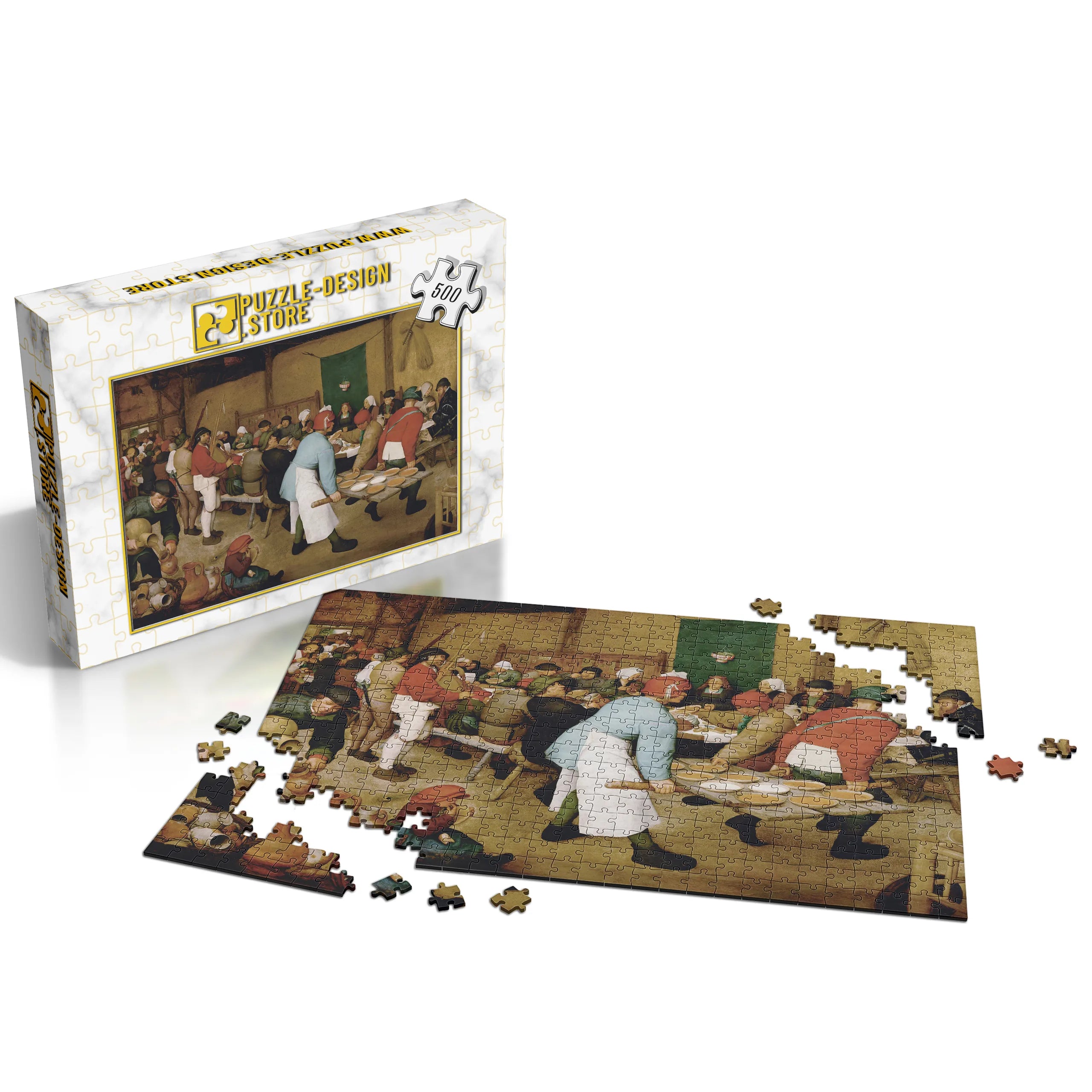 Pieter Bruegel / Les Noces Paysannes