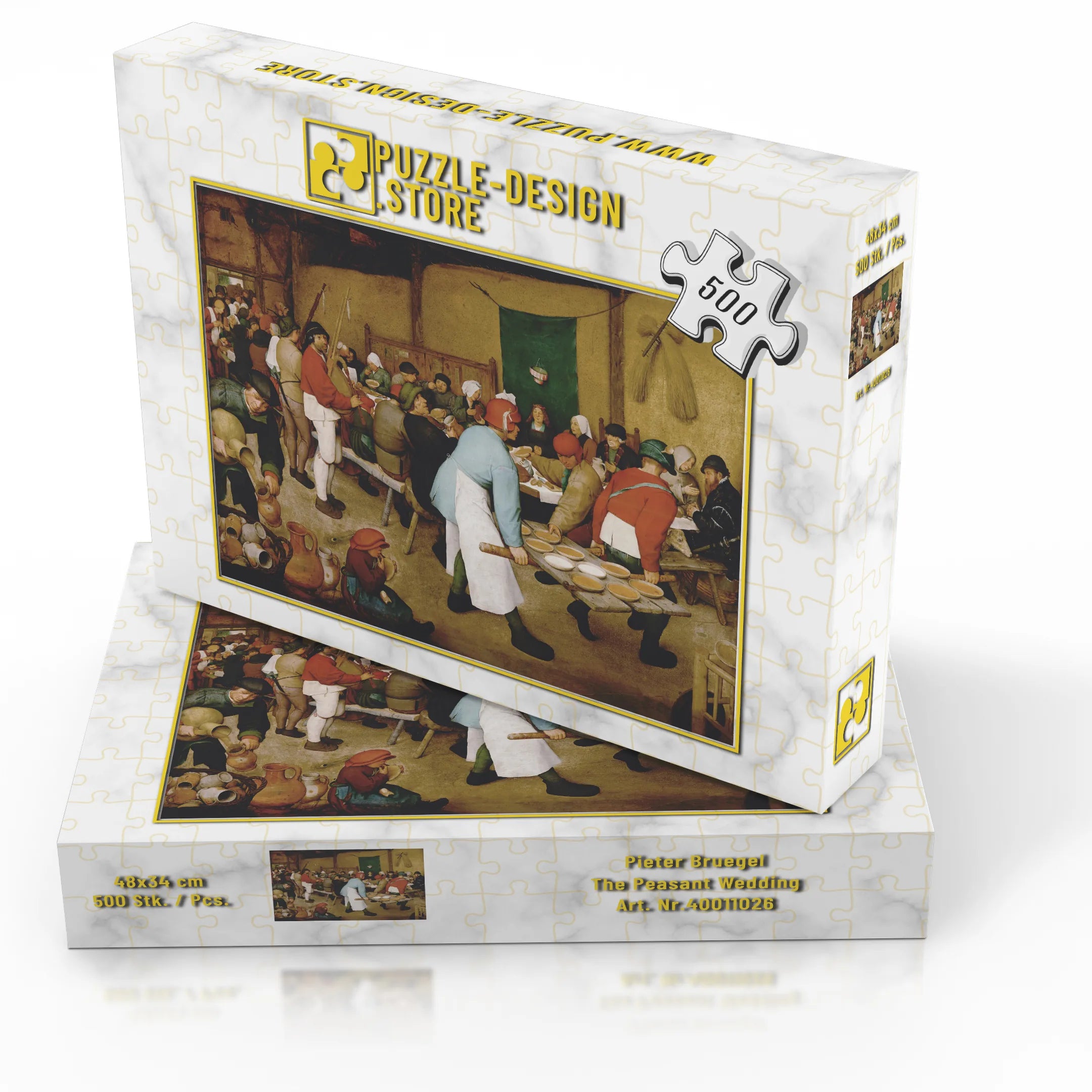 Pieter Bruegel / Les Noces Paysannes