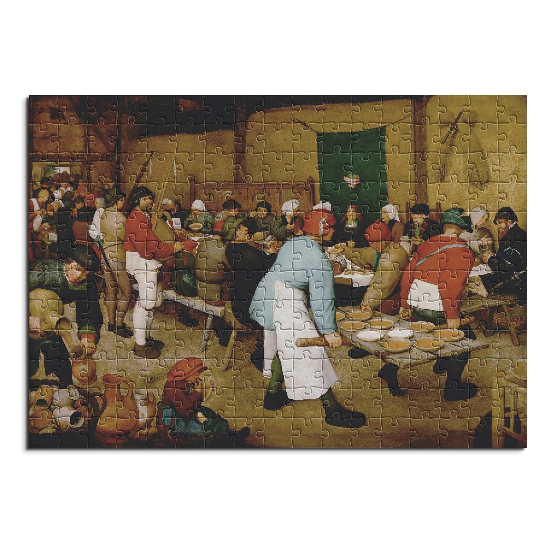 Pieter Bruegel / Die Bauernhochzeit