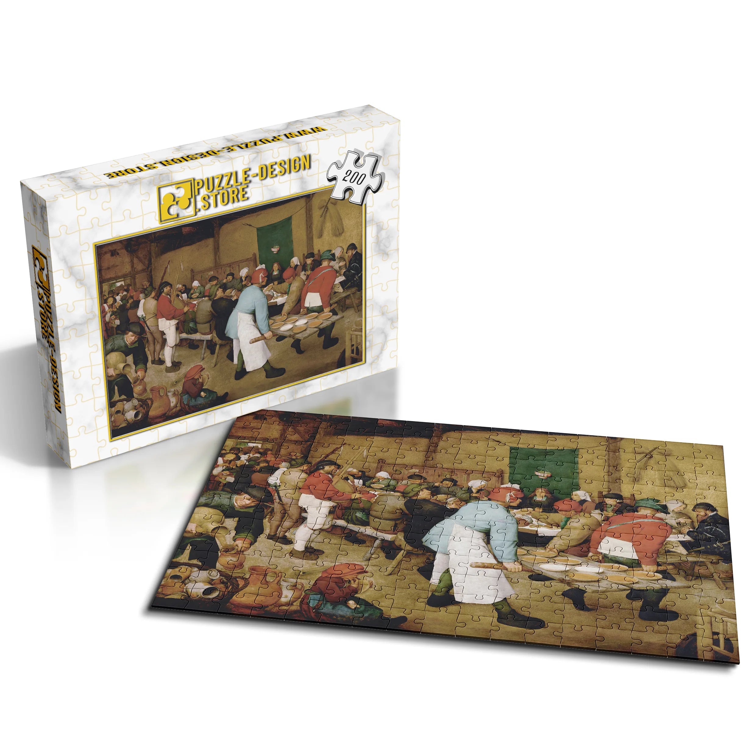 Pieter Bruegel / Die Bauernhochzeit