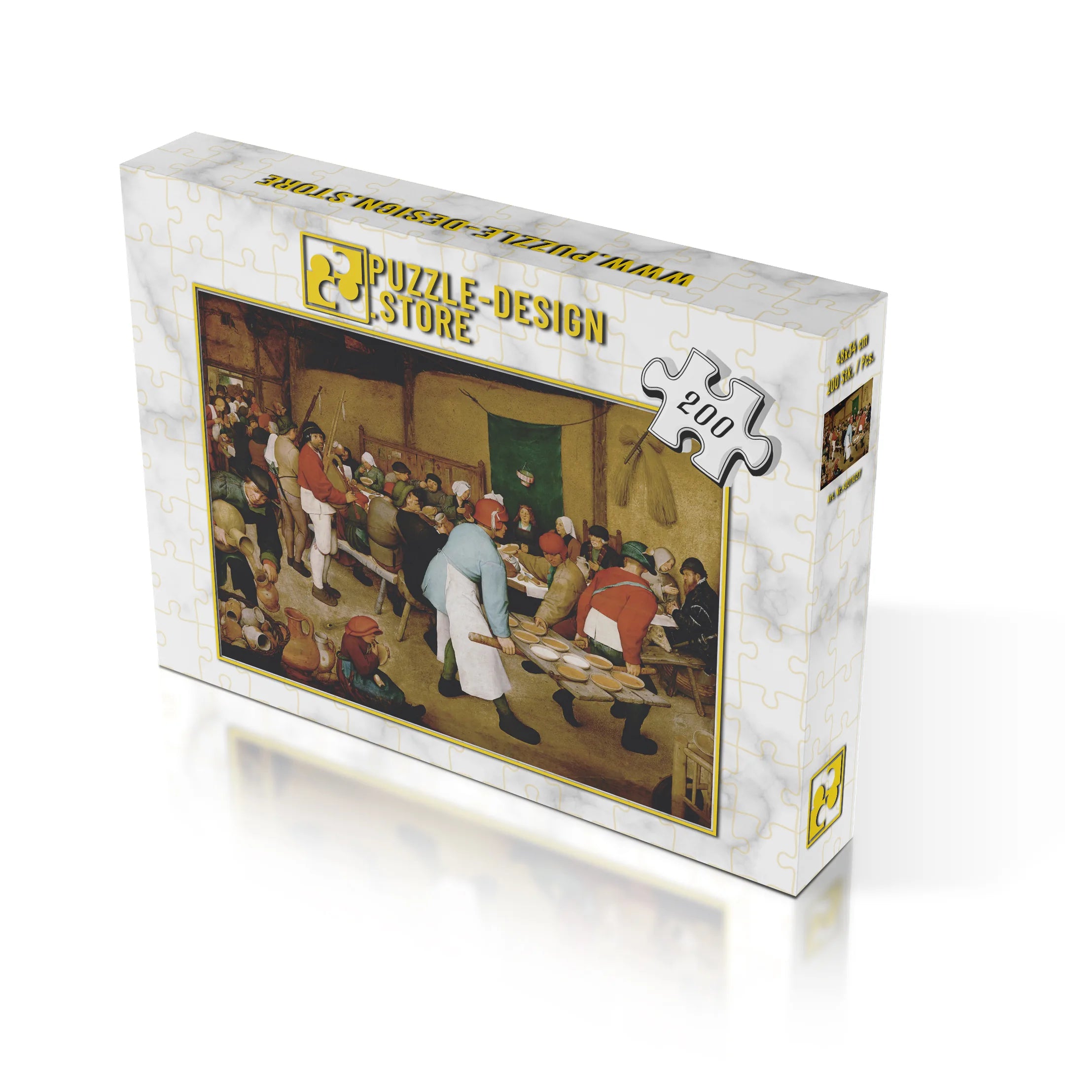 Pieter Bruegel / Die Bauernhochzeit