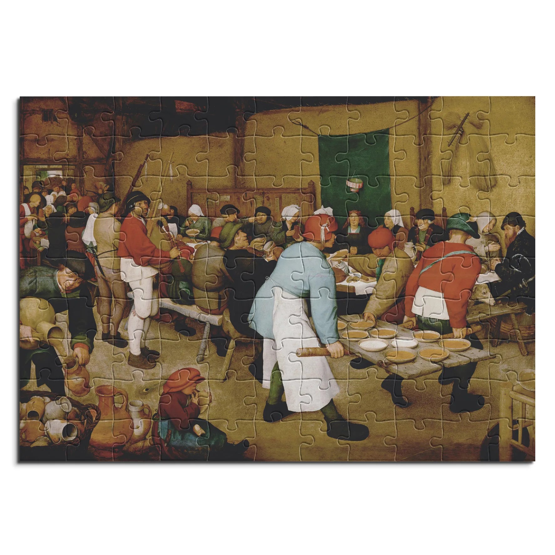 Pieter Bruegel / Die Bauernhochzeit