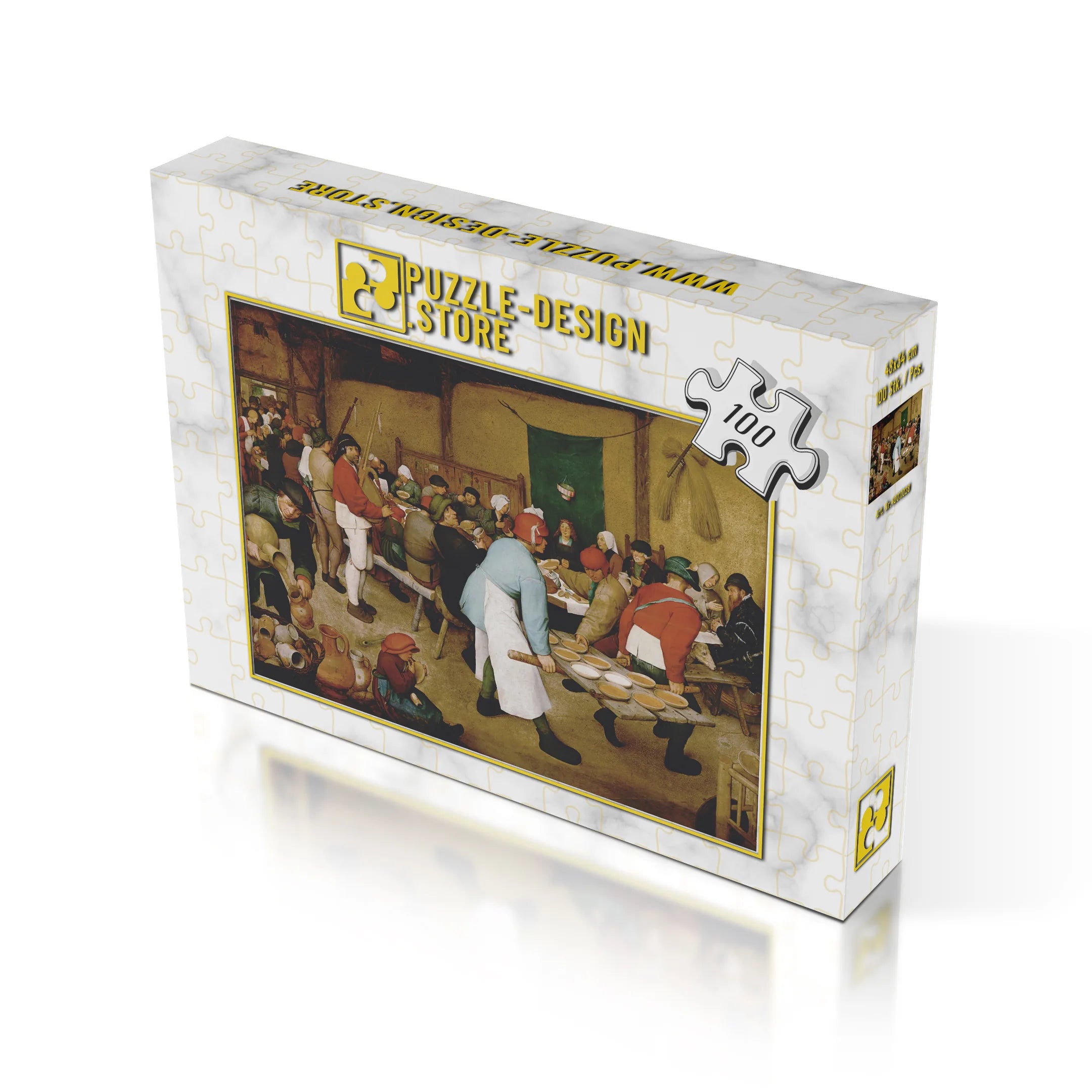 Pieter Bruegel / Die Bauernhochzeit