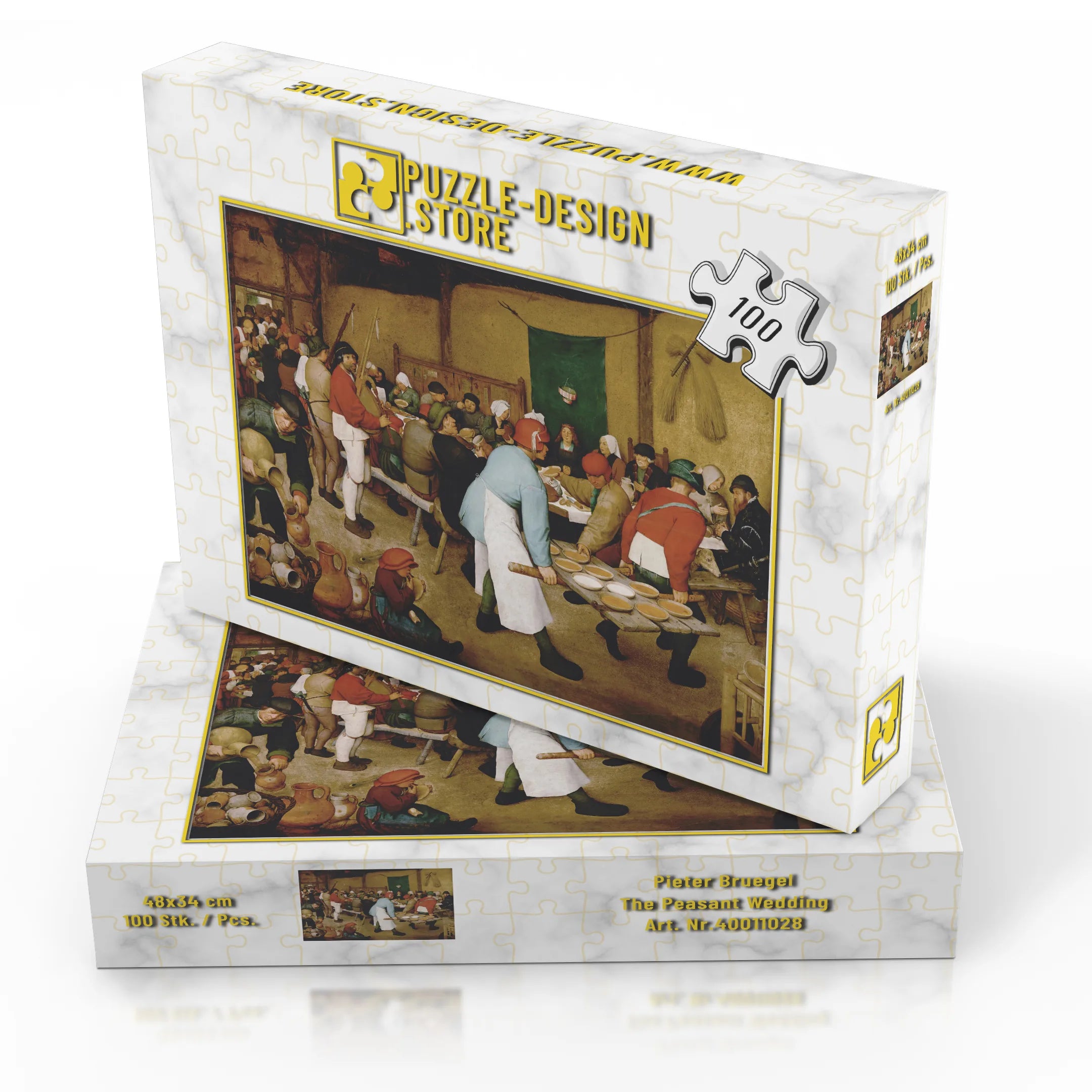 Pieter Bruegel / Die Bauernhochzeit