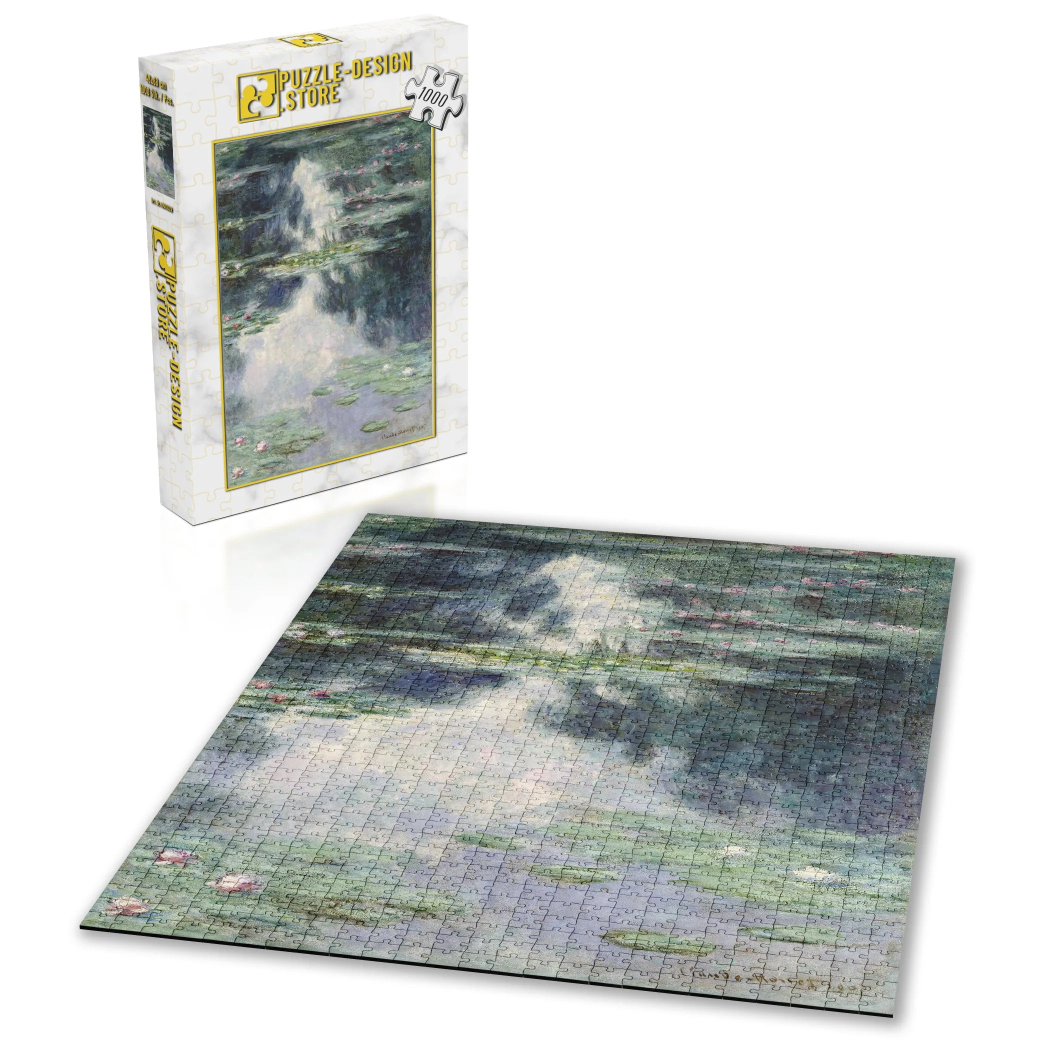 Claude Monet / Seerosen