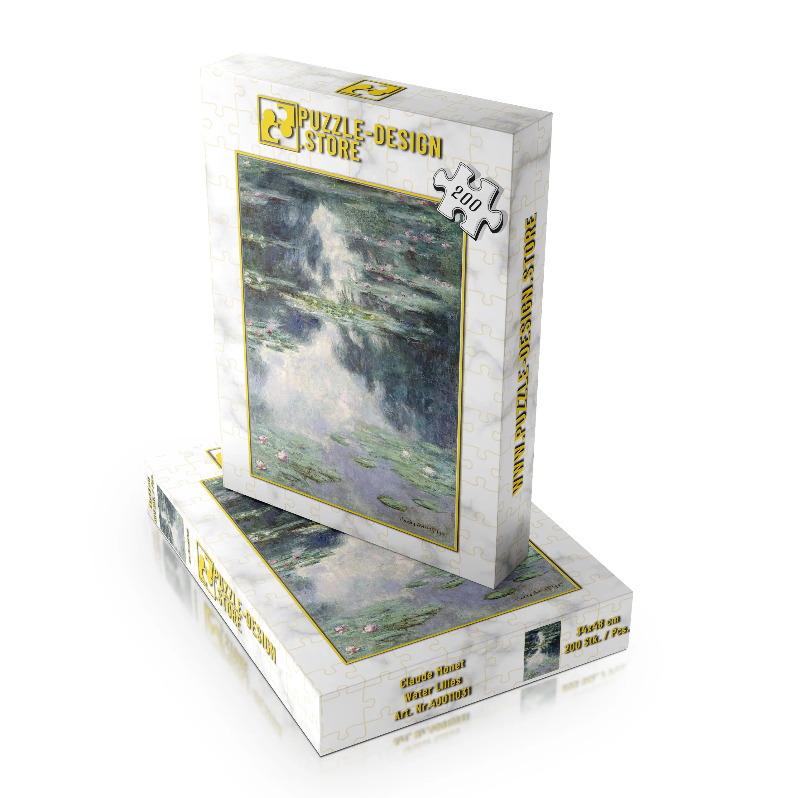 Claude Monet / Seerosen