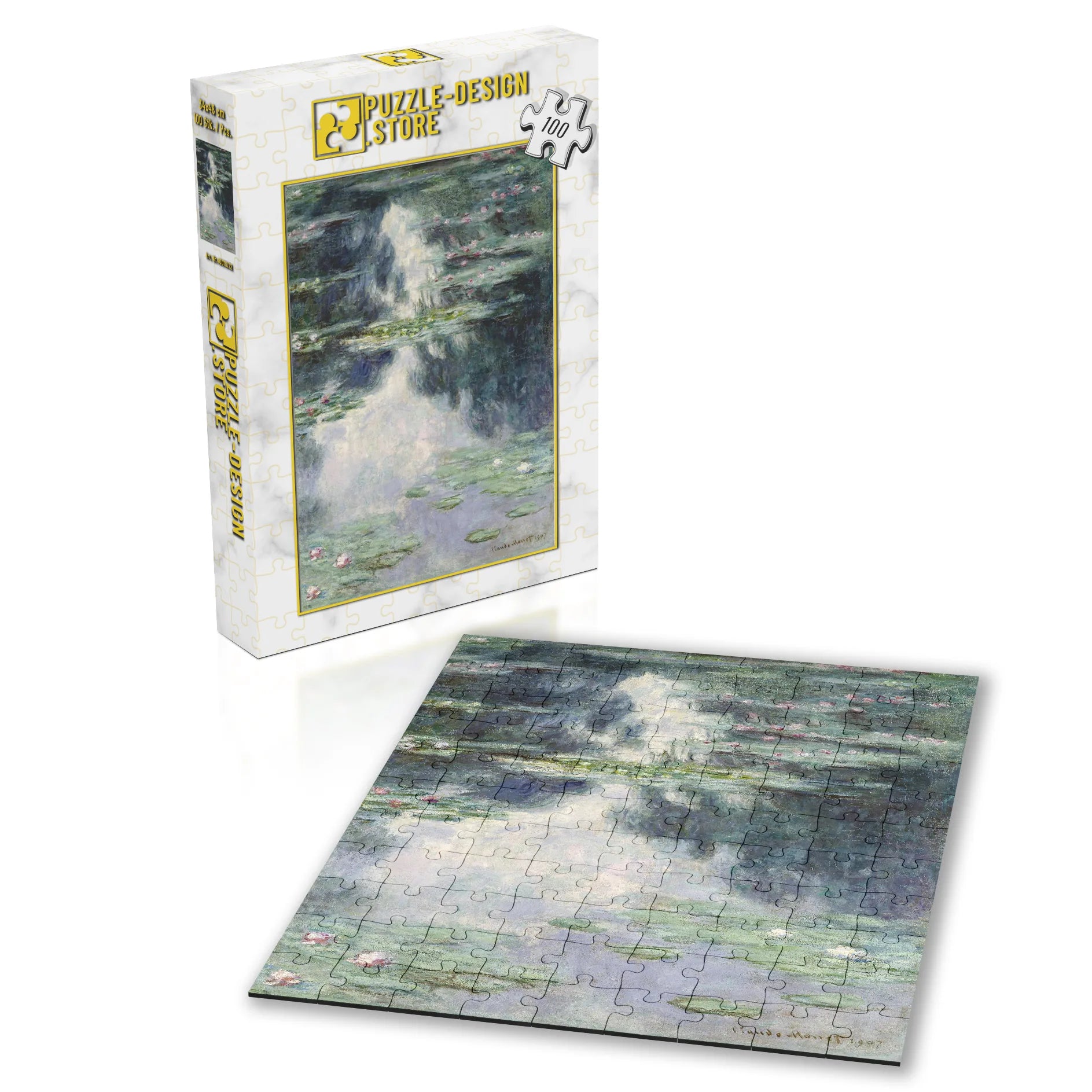 Claude Monet / Seerosen