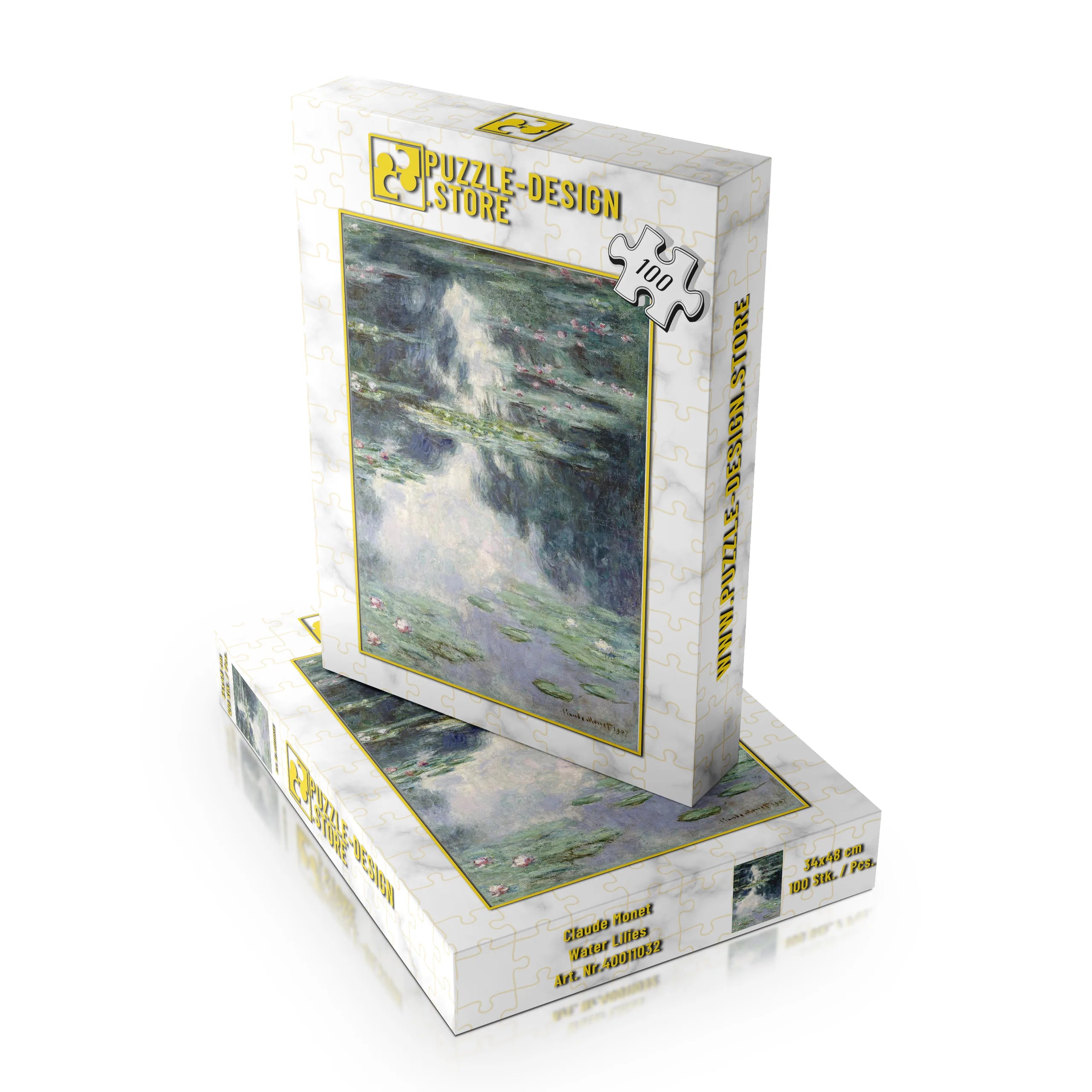 Claude Monet / Seerosen