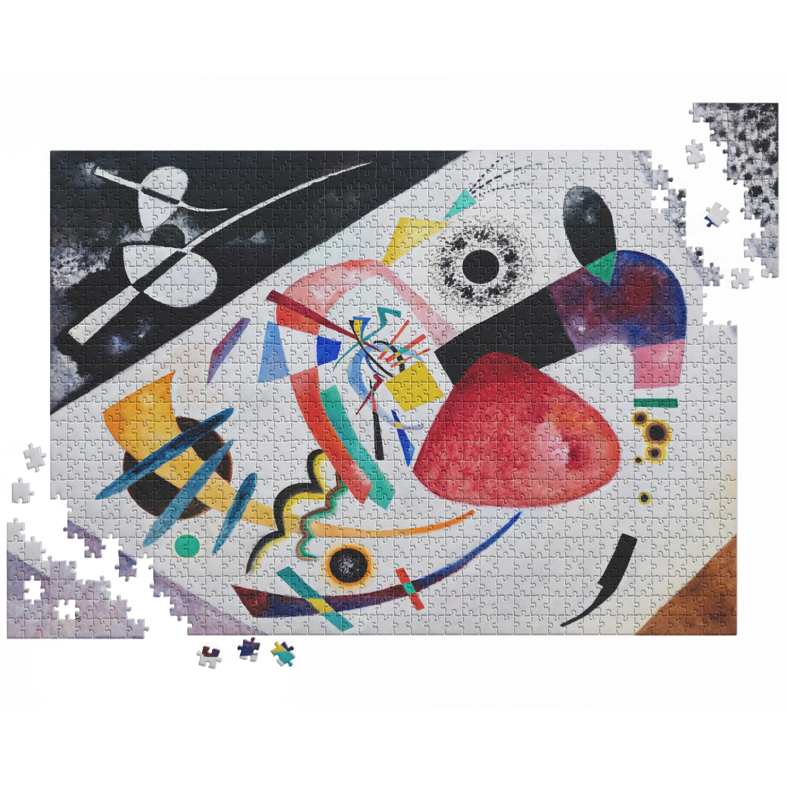 Wassily Kandinsky / Point rouge II