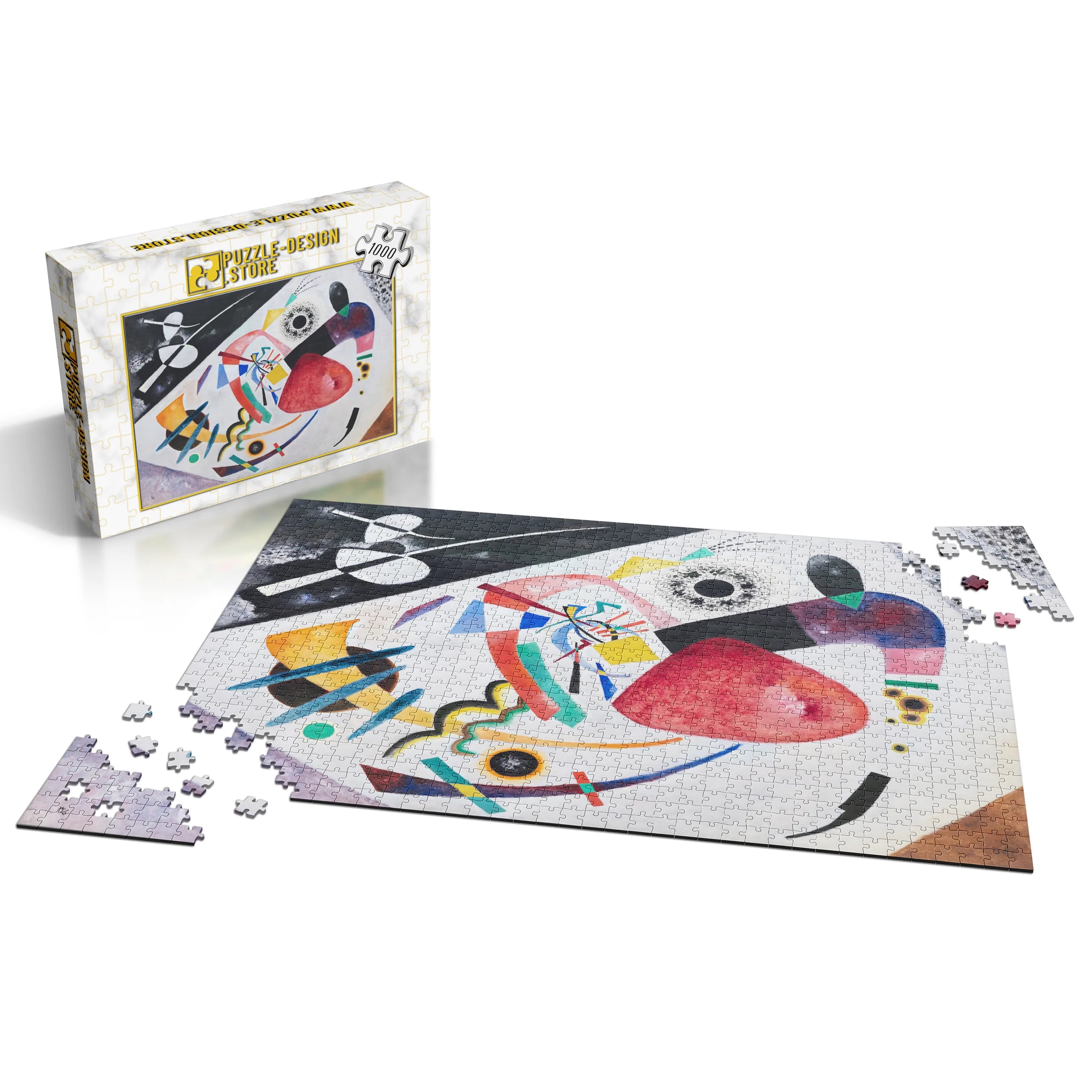 Wassily Kandinsky / Point rouge II