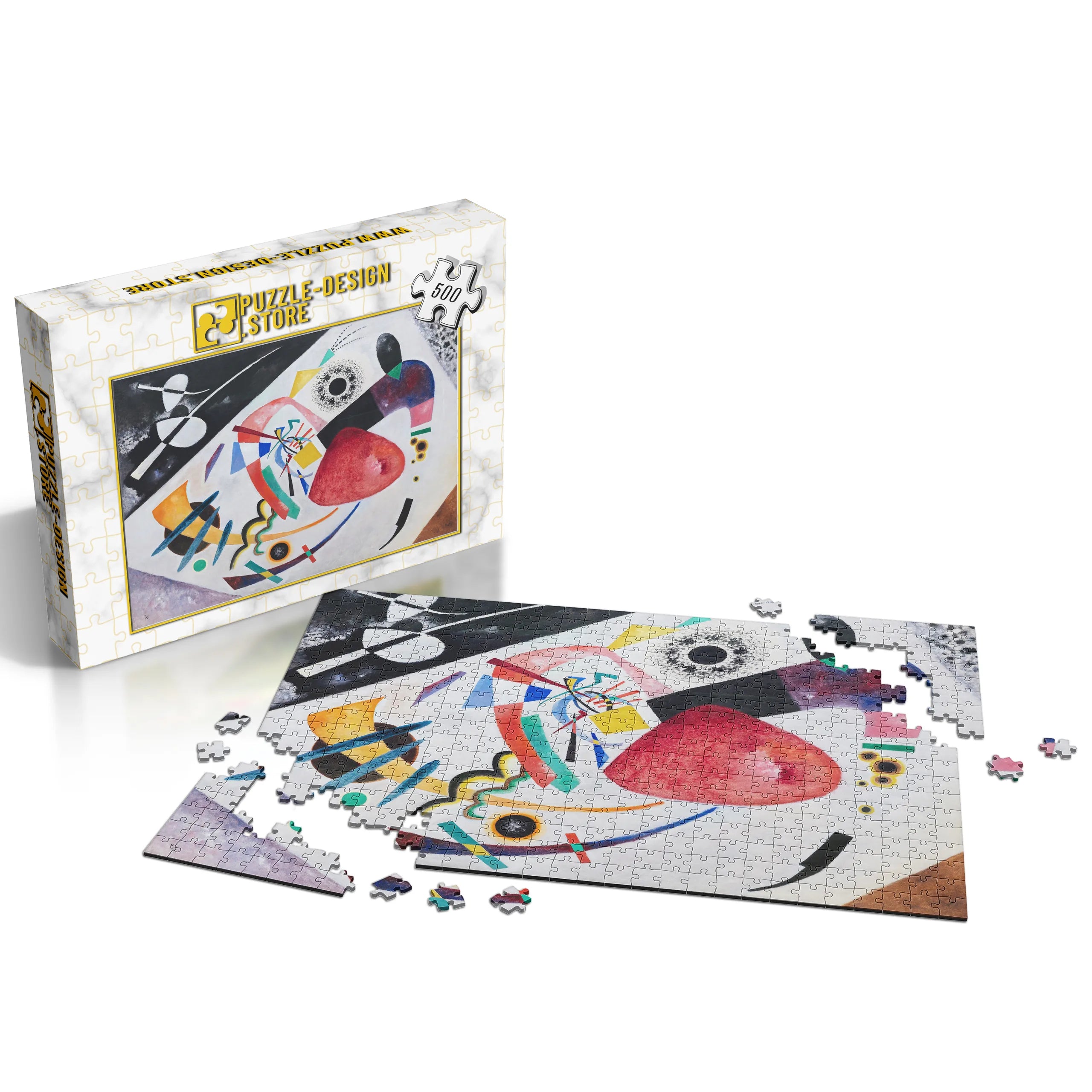 Wassily Kandinsky / Roter Fleck II