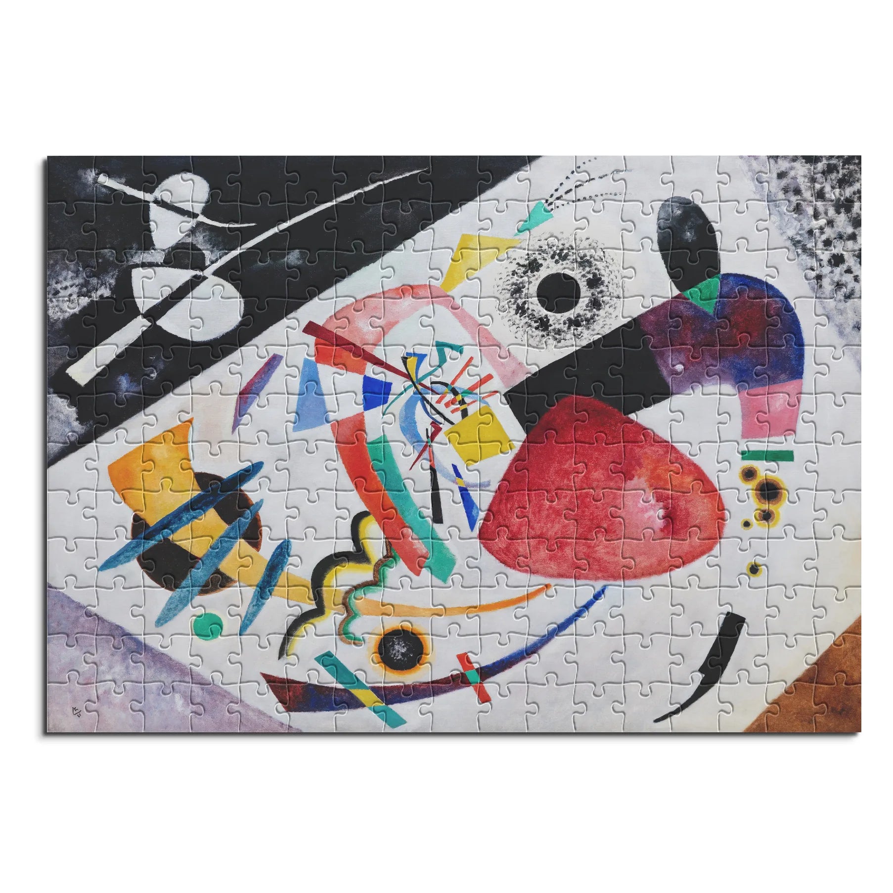 Wassily Kandinsky / Roter Fleck II