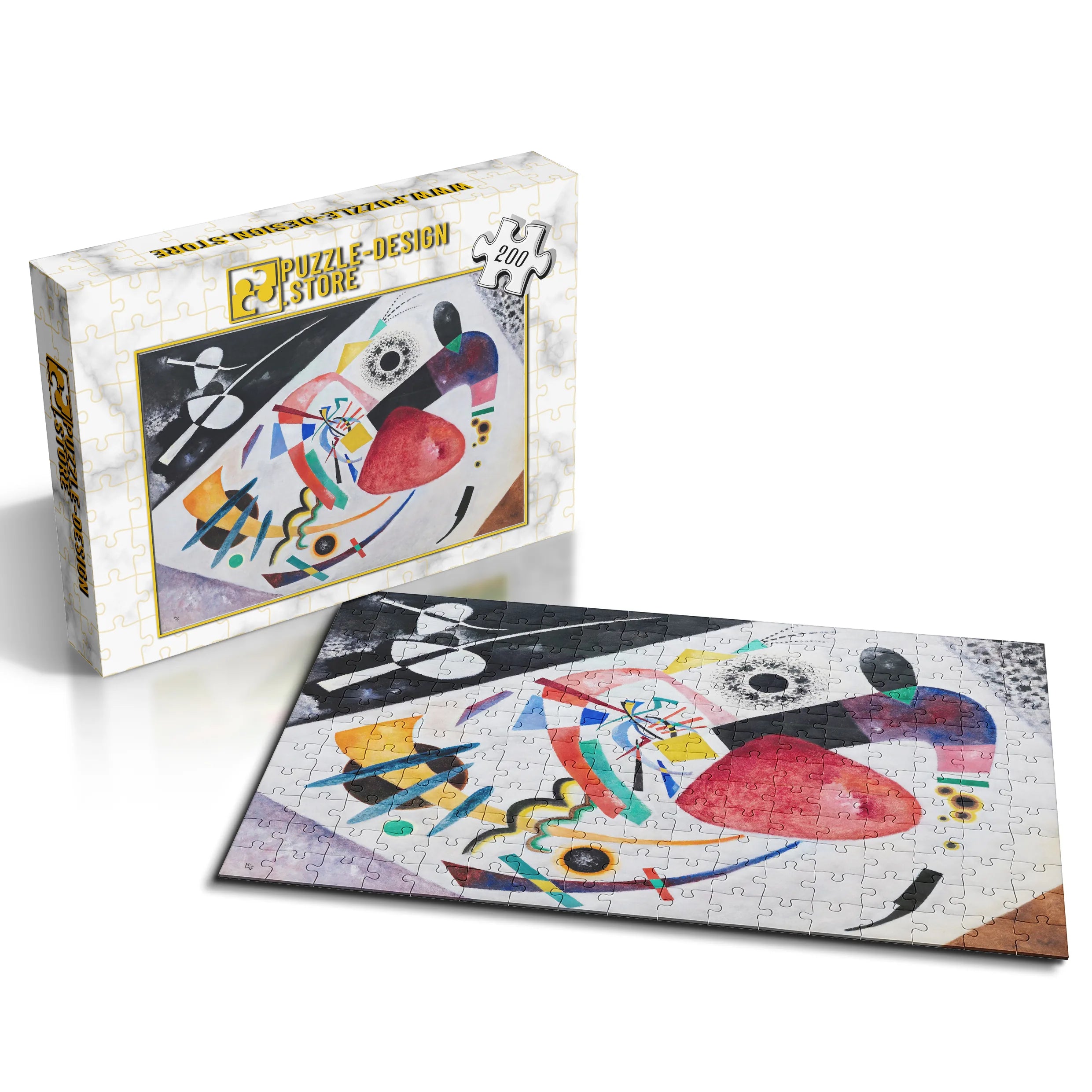 Wassily Kandinsky / Roter Fleck II