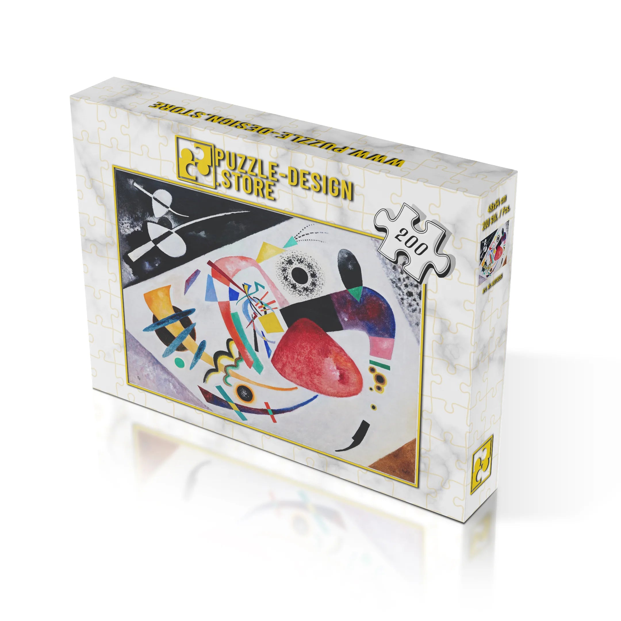 Wassily Kandinsky / Roter Fleck II