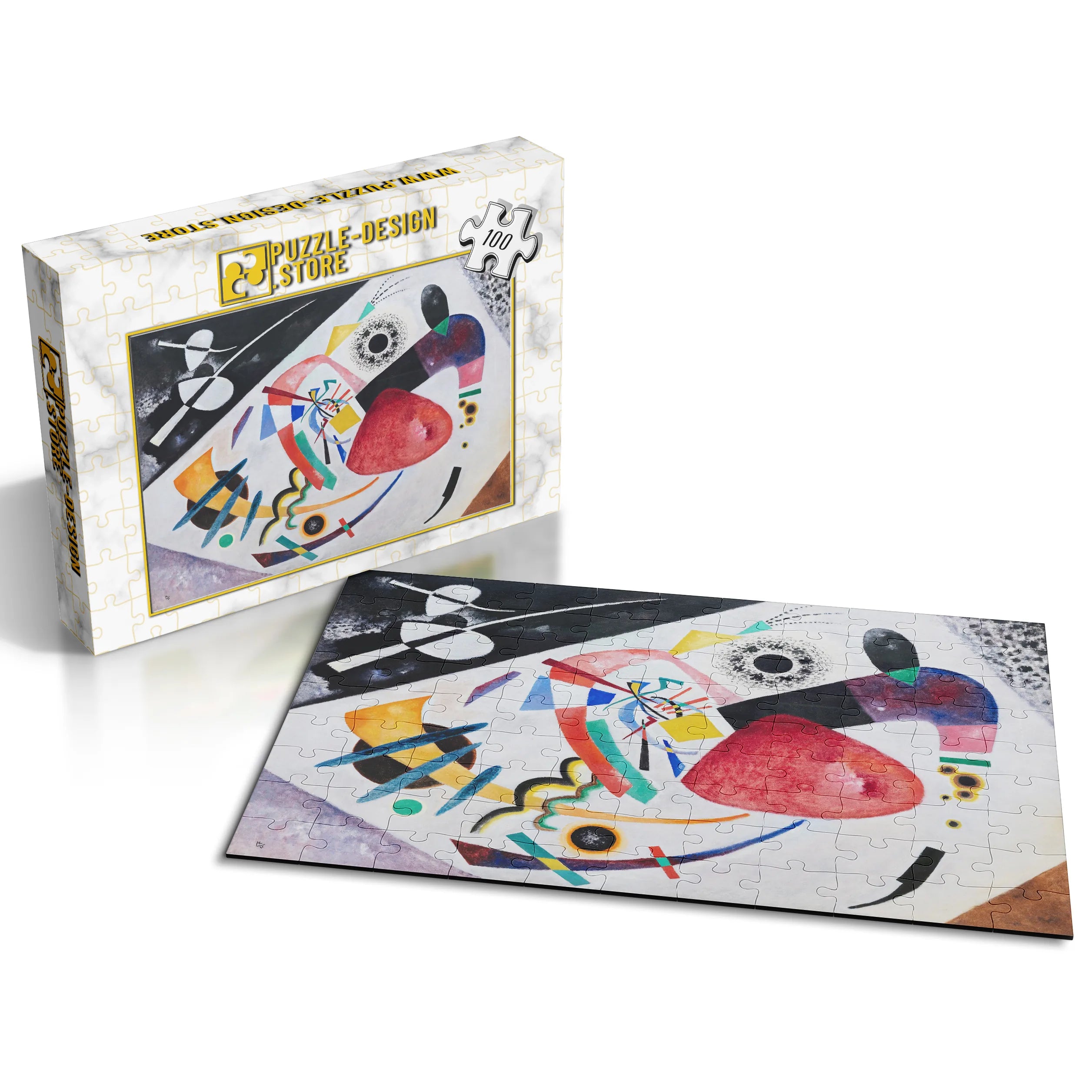 Wassily Kandinsky / Point rouge II