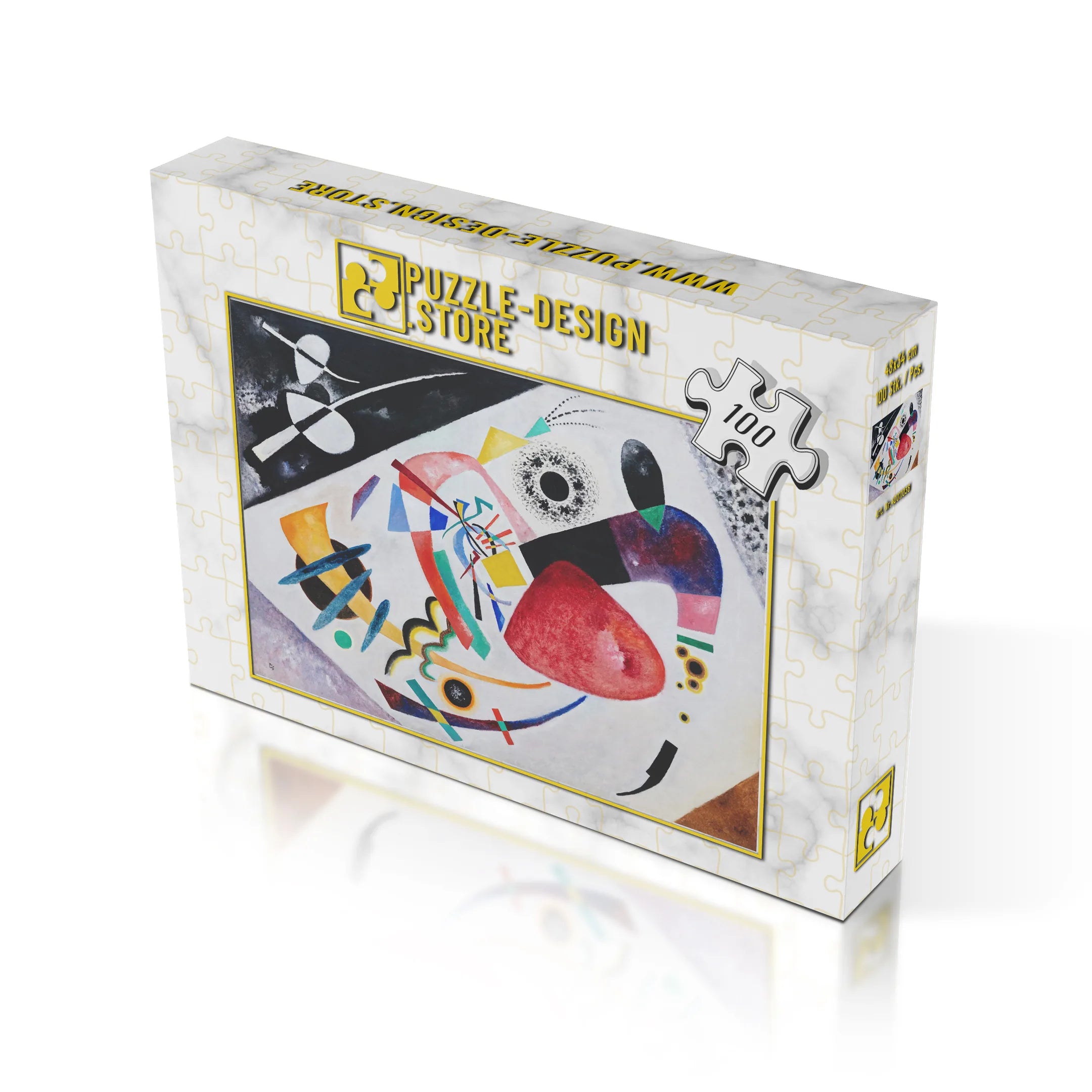 Wassily Kandinsky / Point rouge II