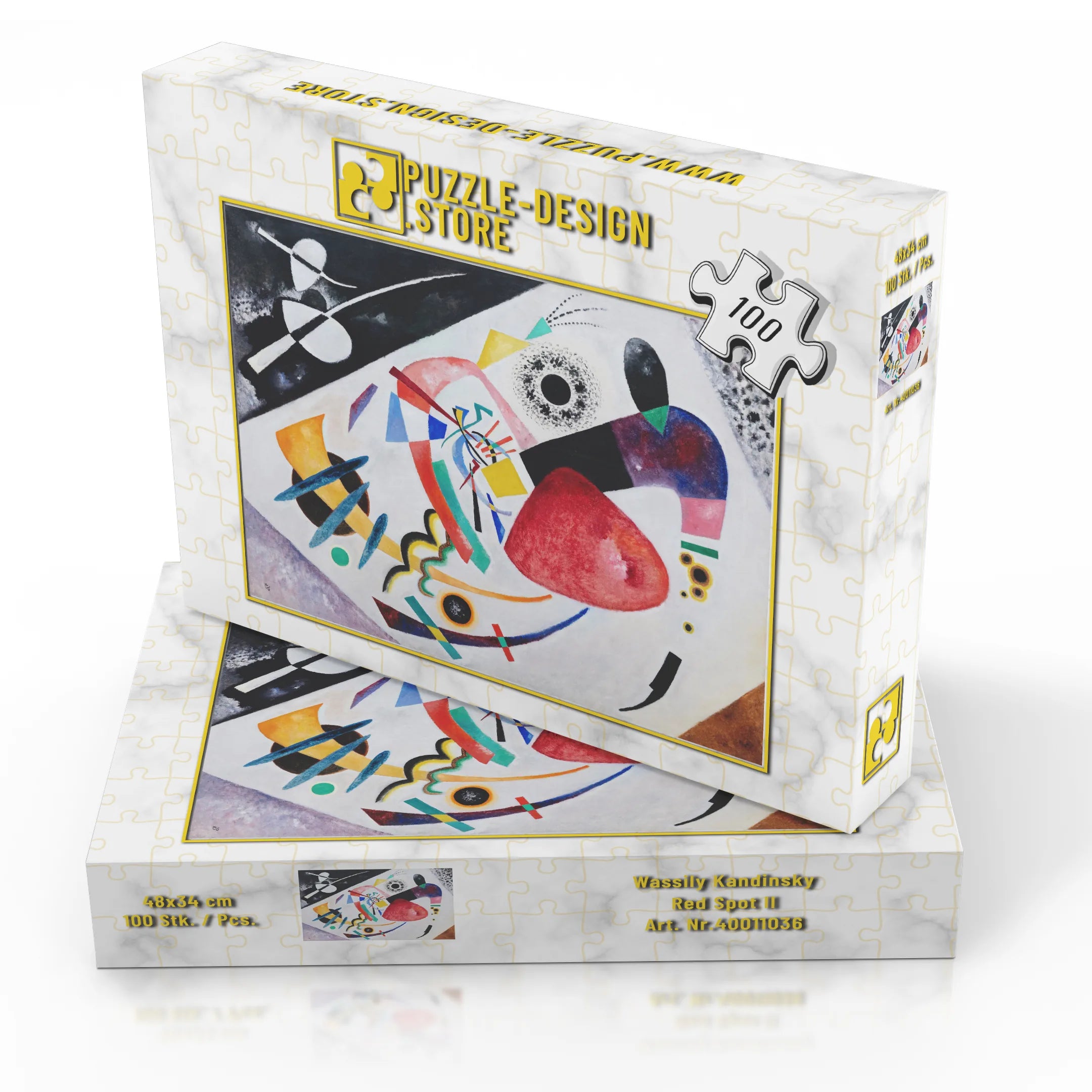 Wassily Kandinsky / Point rouge II