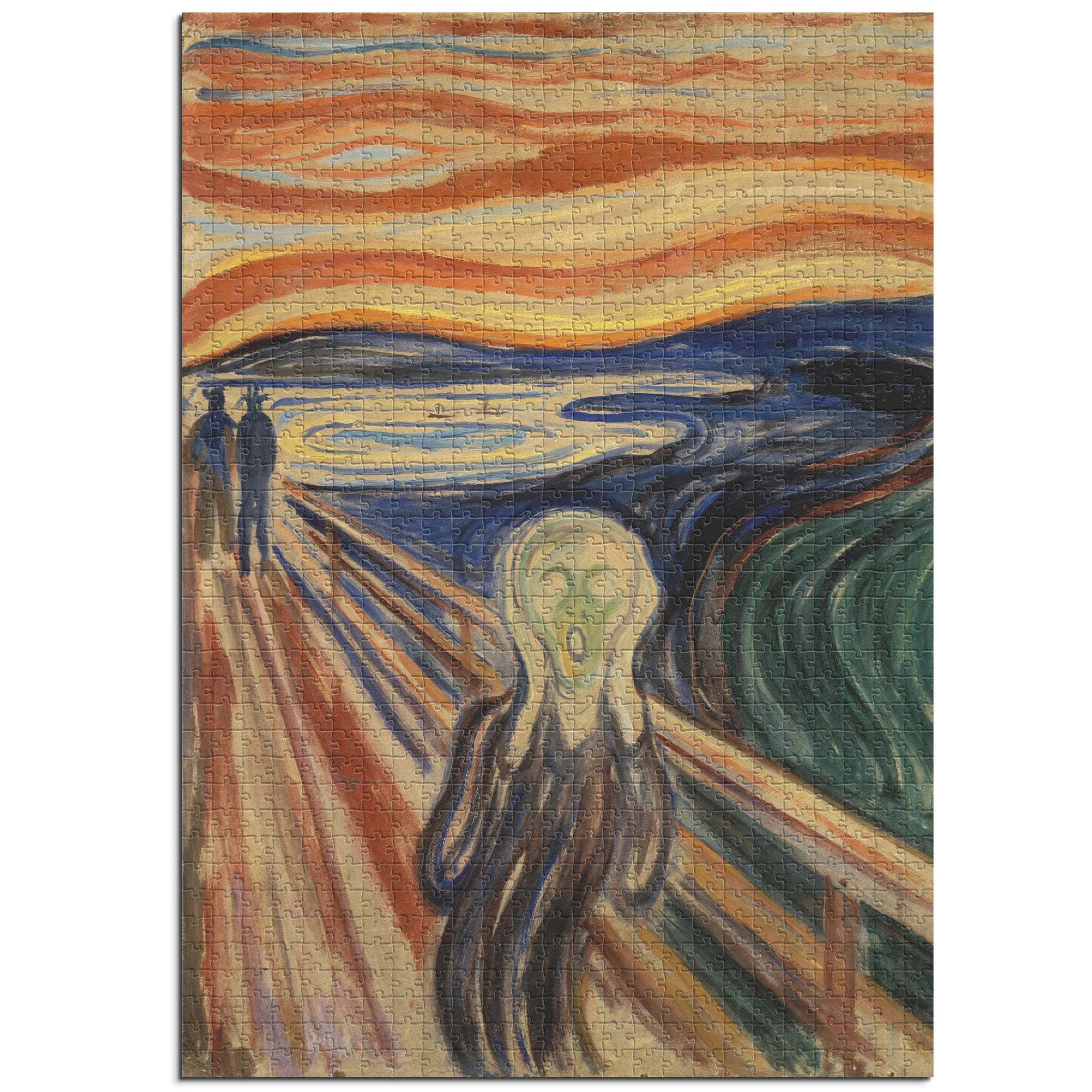 Edvard Munch / Der Schrei
