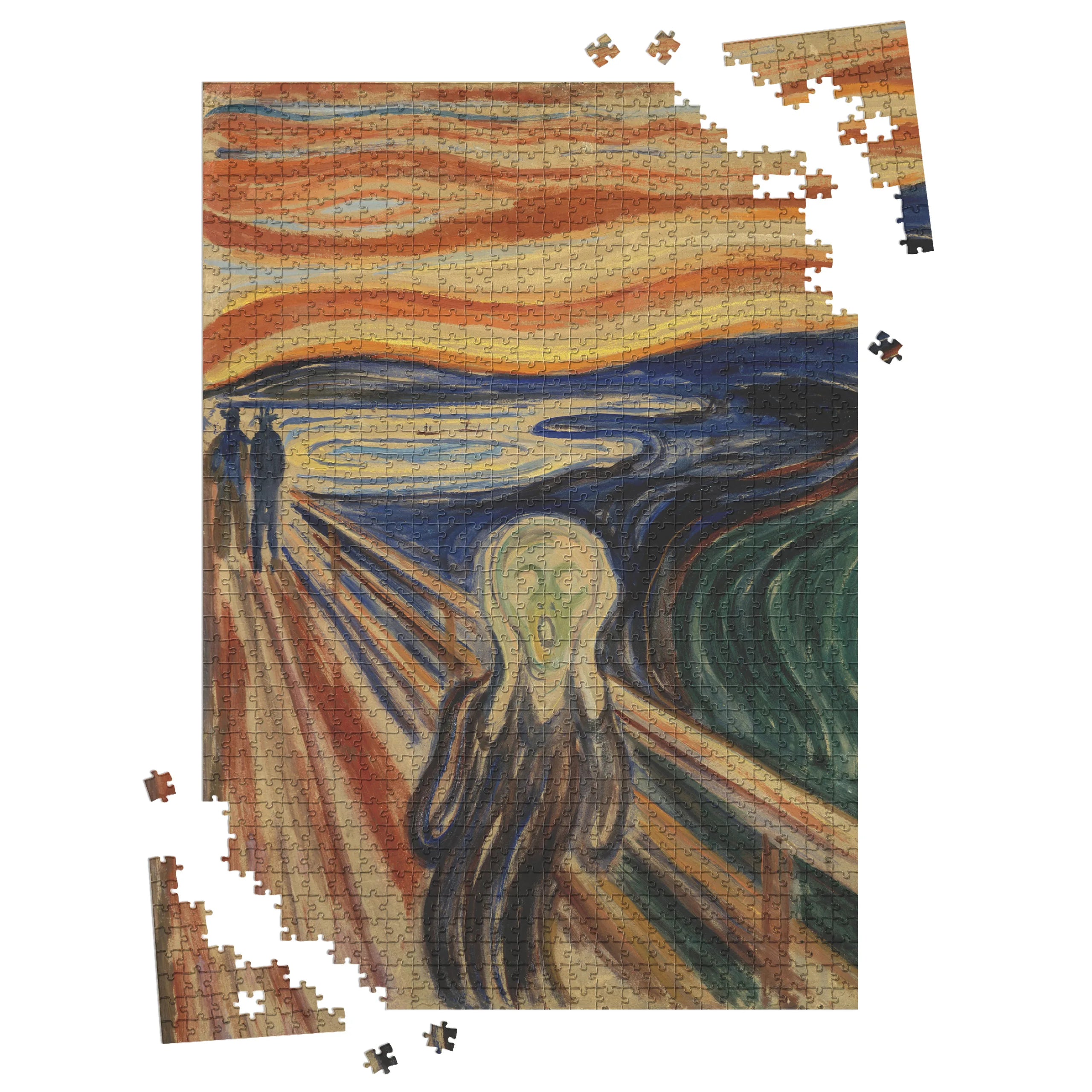 Edvard Munch / Der Schrei