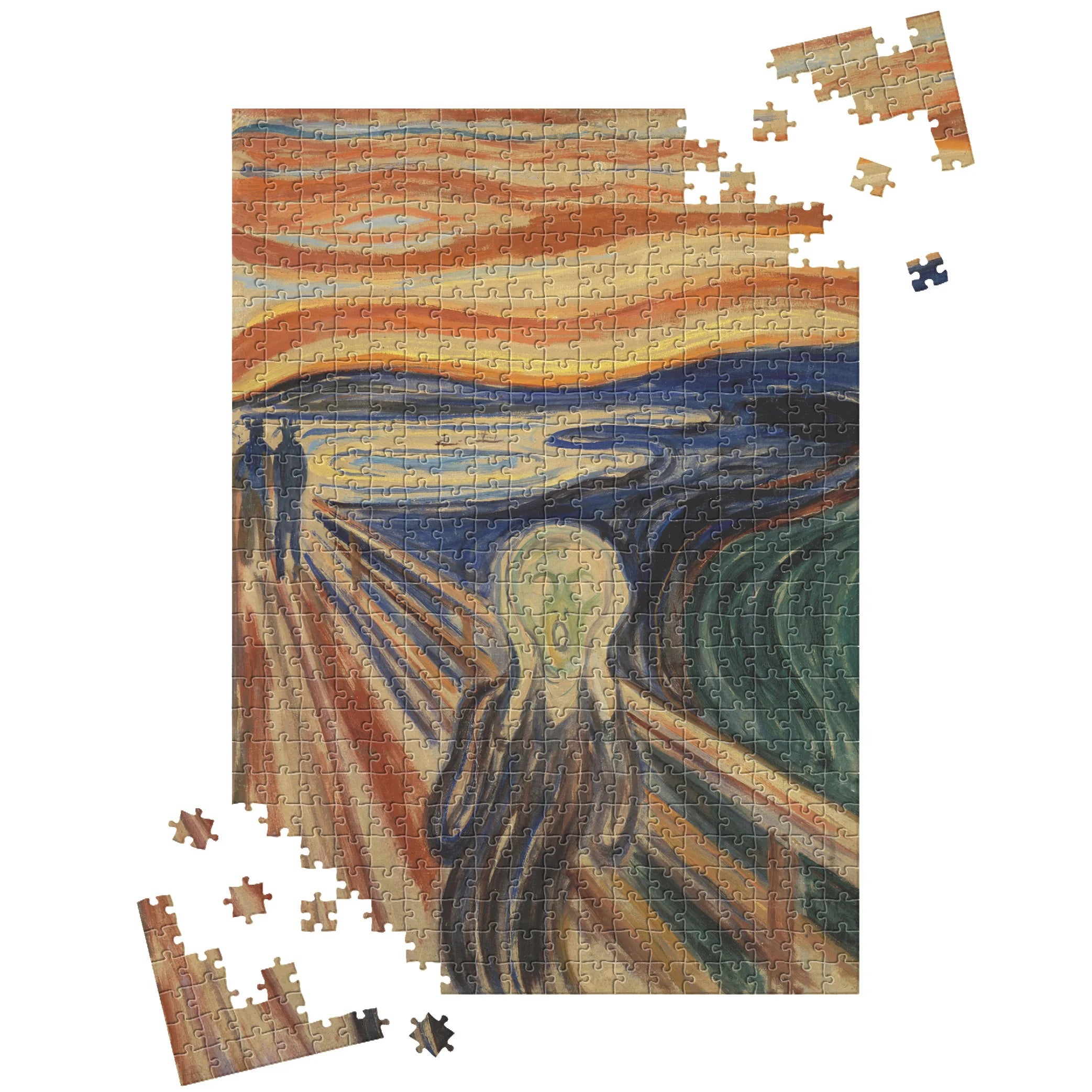 Edvard Munch / Le Cri